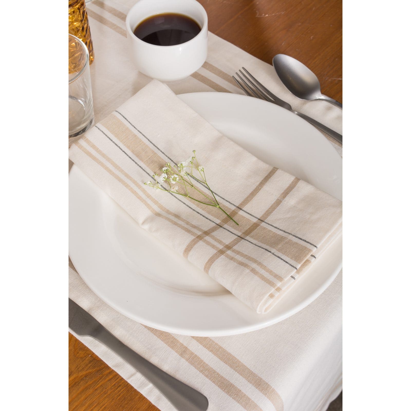 DII® French Chambray Dinner Napkins, 6ct.