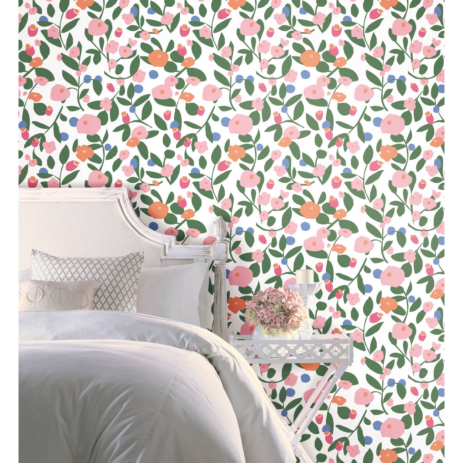 RoomMates Kensington Garden Peel & Stick Wallpaper