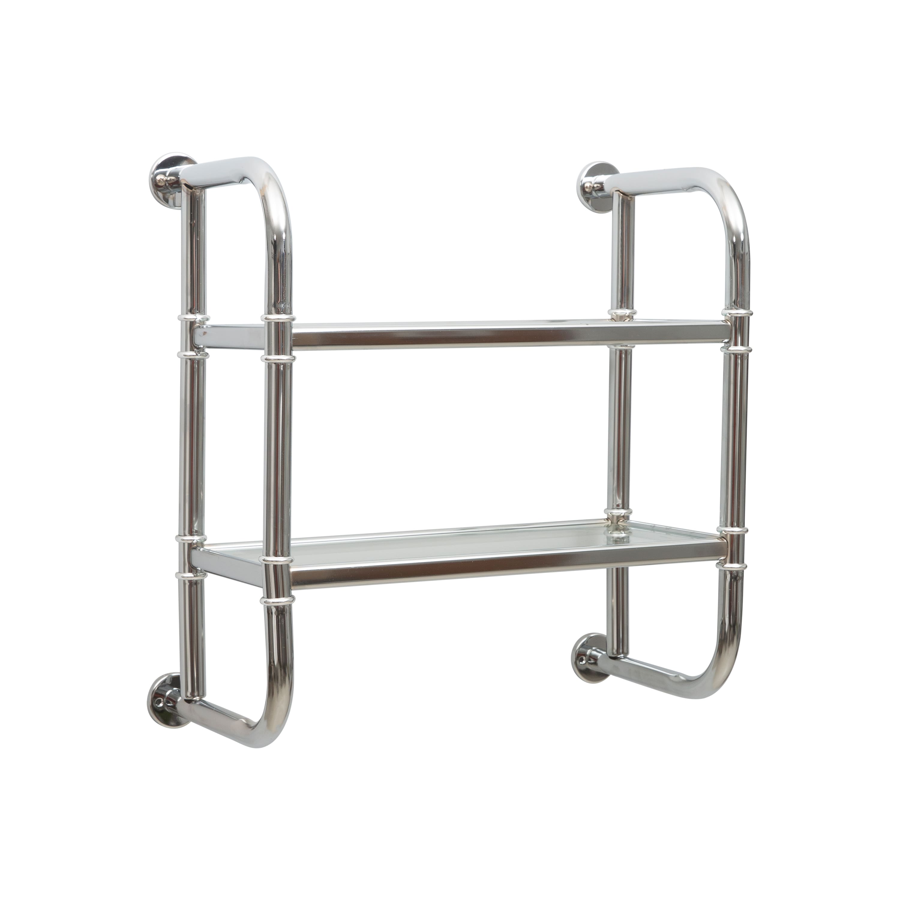 Organize It All 2-Tier Hanging Bath Shelf 