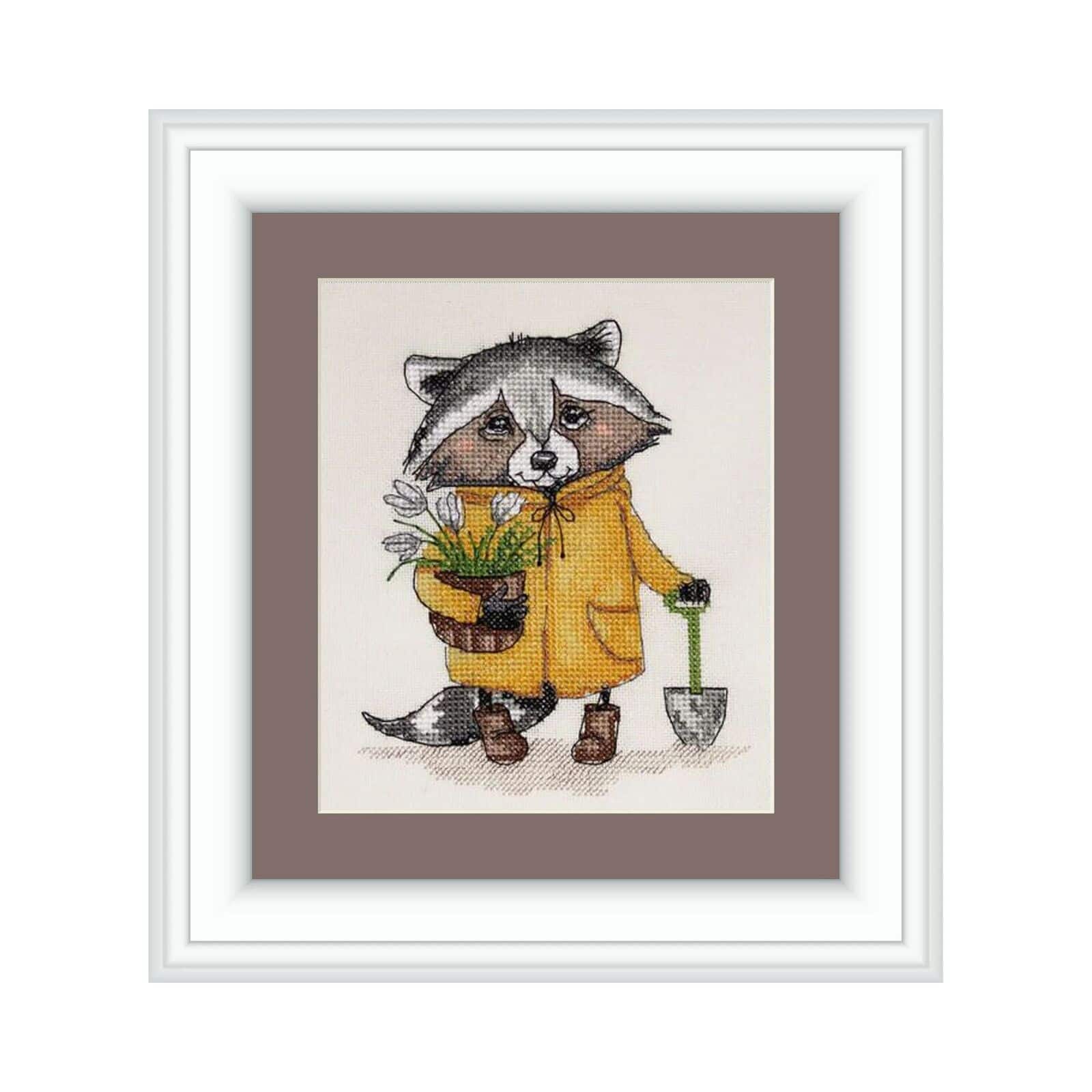 Neocraft Gardener - Him Cross Stitch Kit