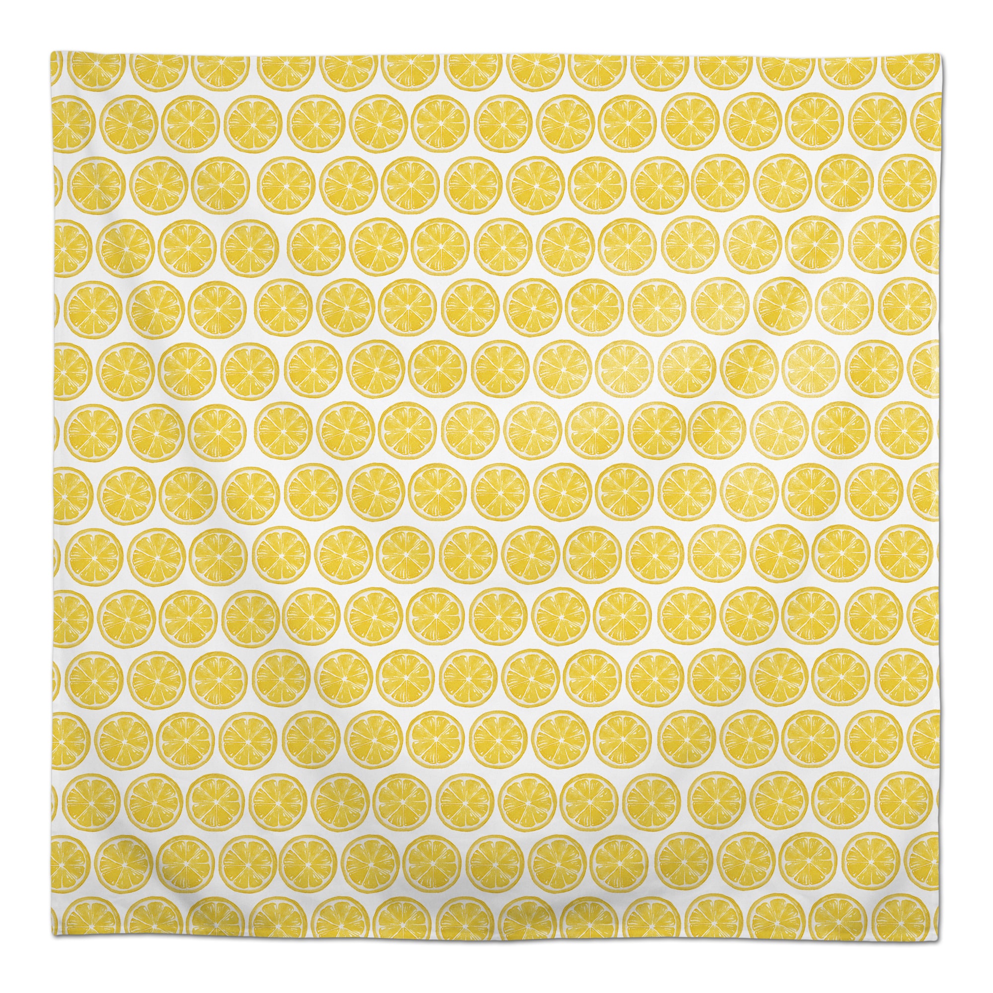 Lemon Pattern Tablecloth