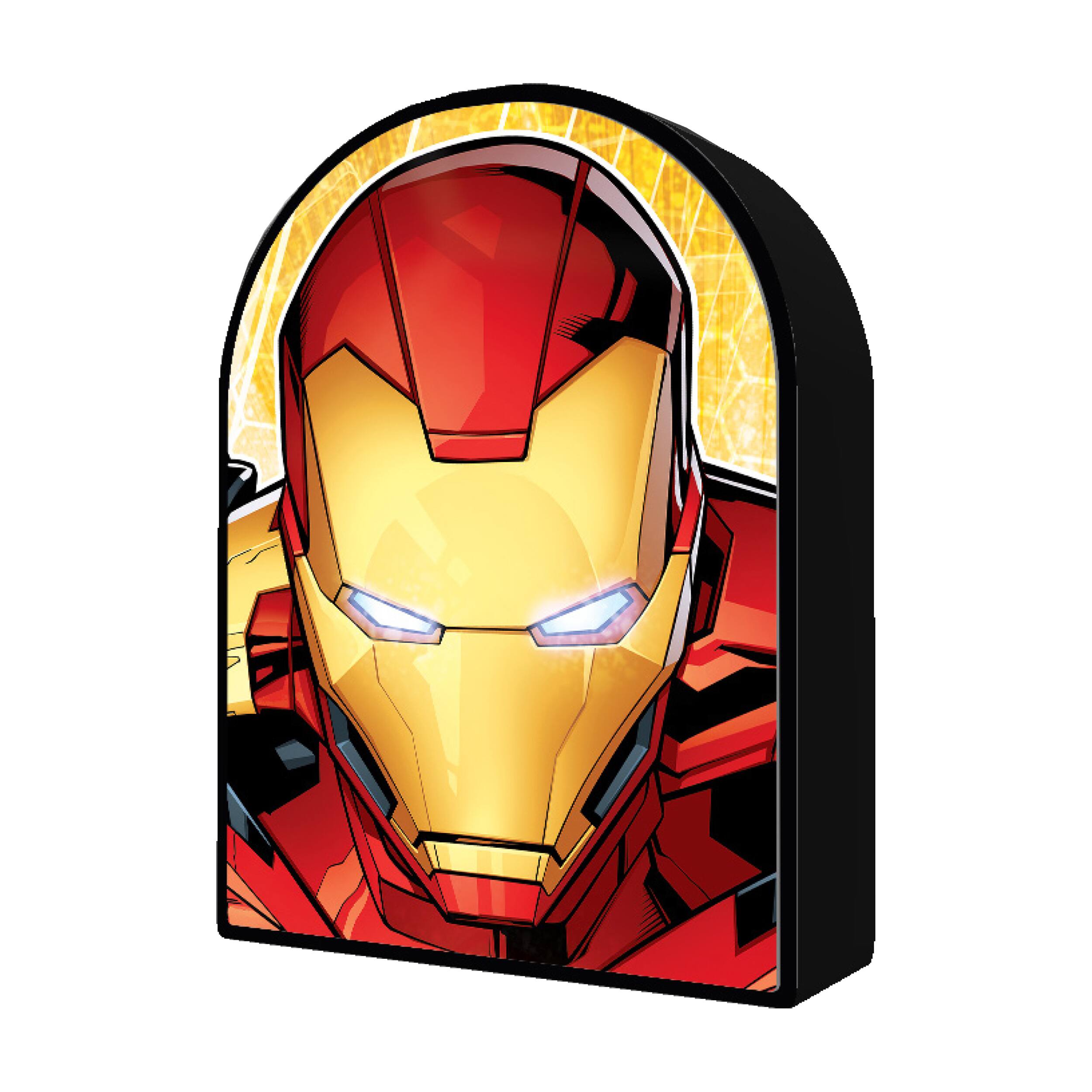 Marvel Avengers - Iron Man 3D Lenticular Jigsaw Puzzle in a Collectible Shaped Tin: 300 Pcs