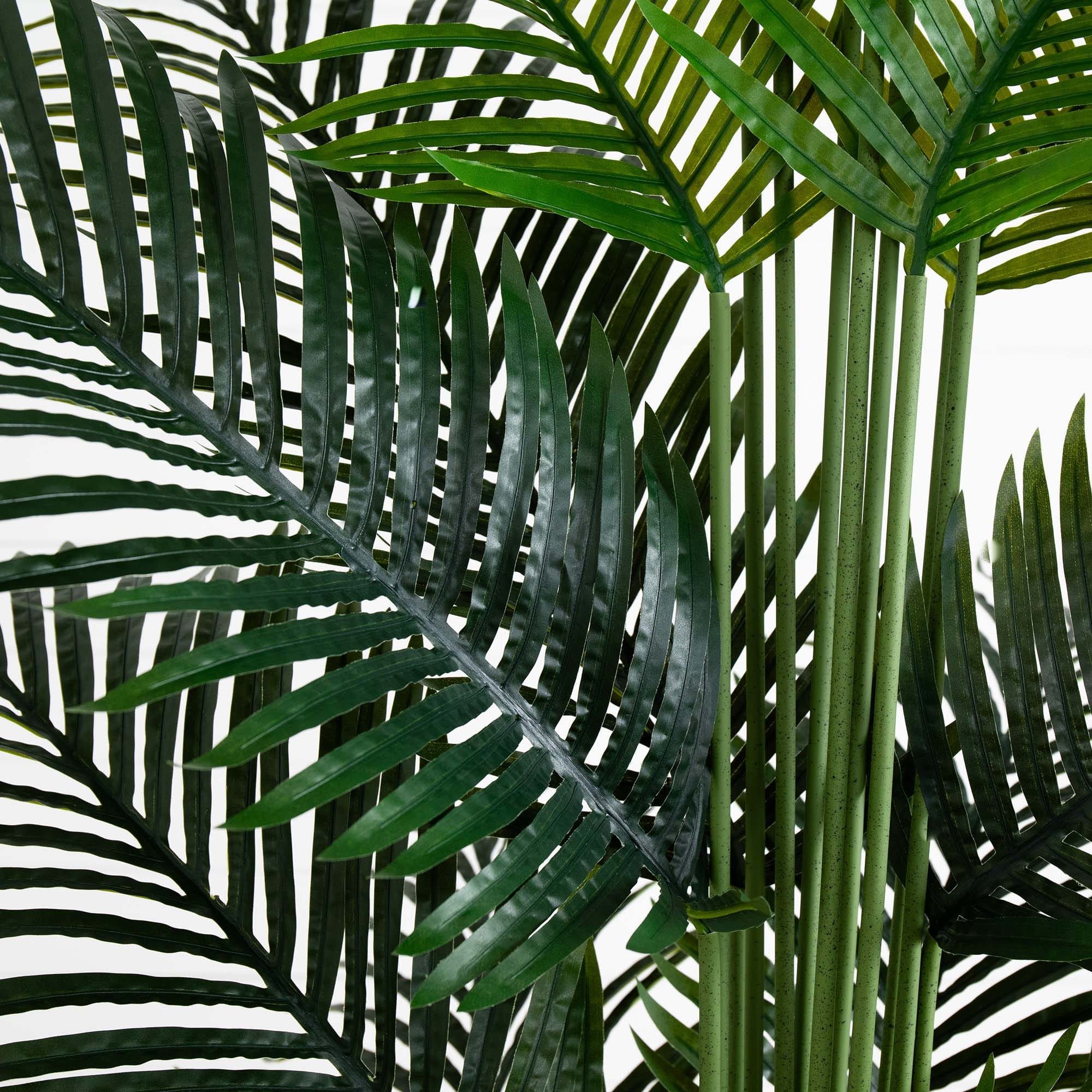 9ft. Potted Artificial Paradise Palm Tree