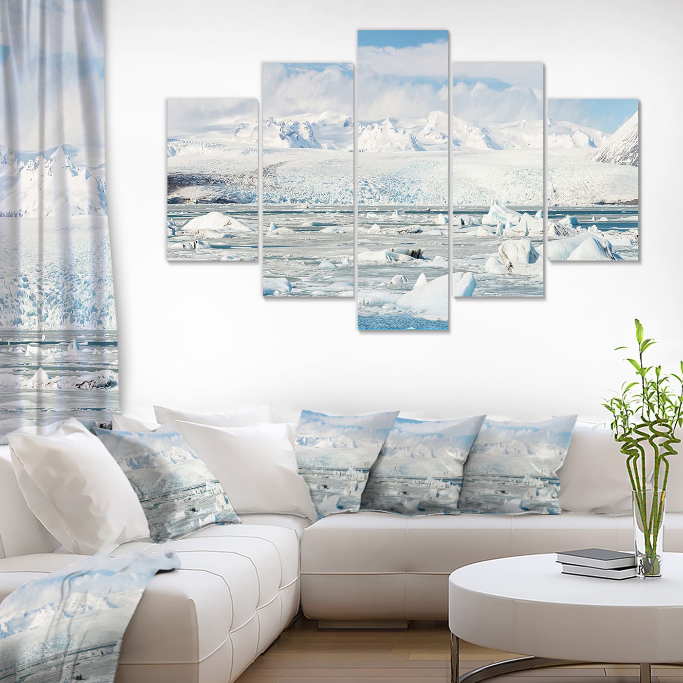 Designart - Vatnajokull Glacier in Iceland