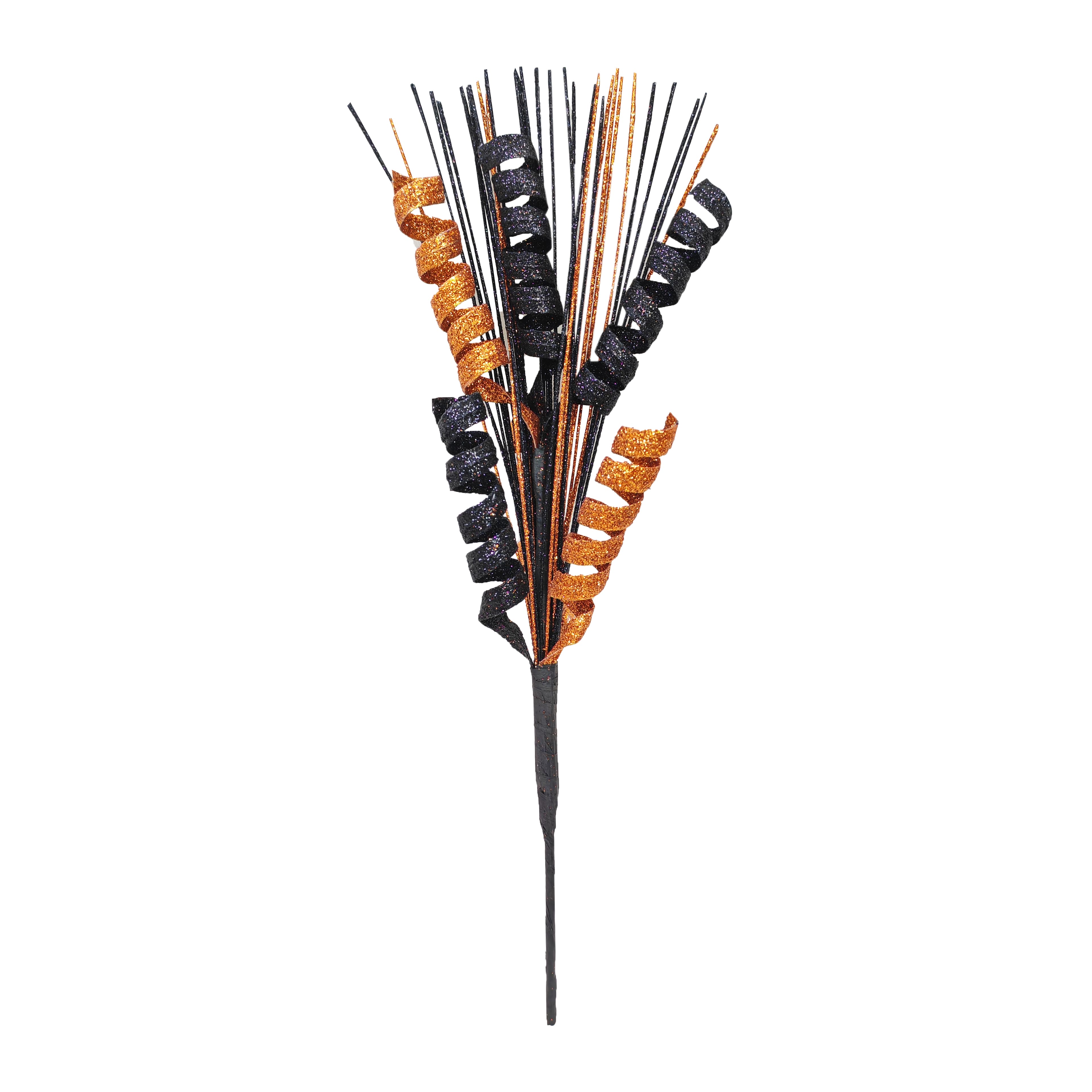 Michaels, 14.5" Glitter Coil & Grass Pick by Ashland® – Category: Halloween Picks