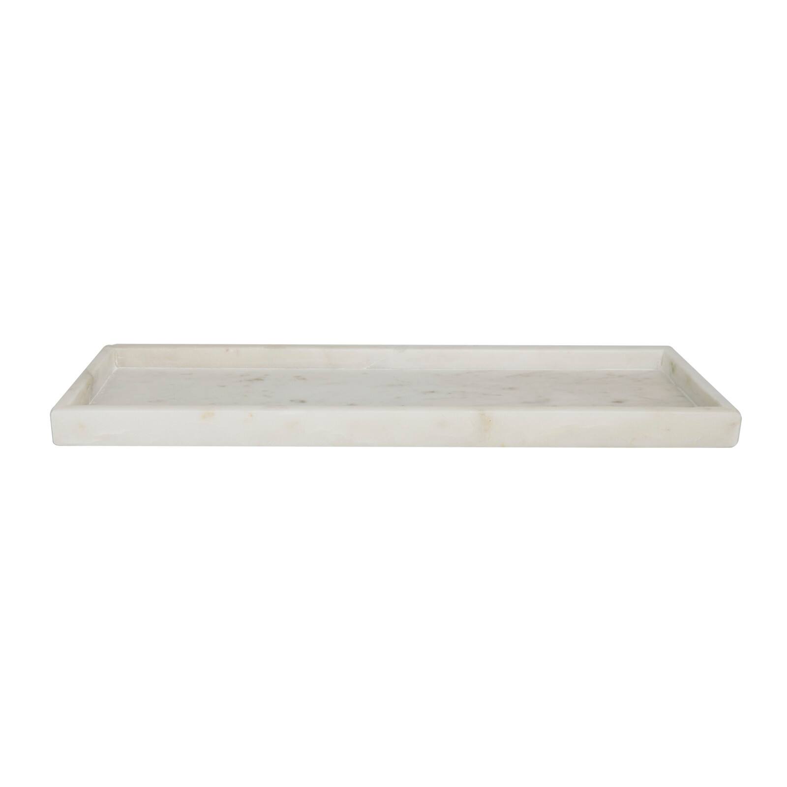CosmoLiving by Cosmopolitan Marble Tray Set