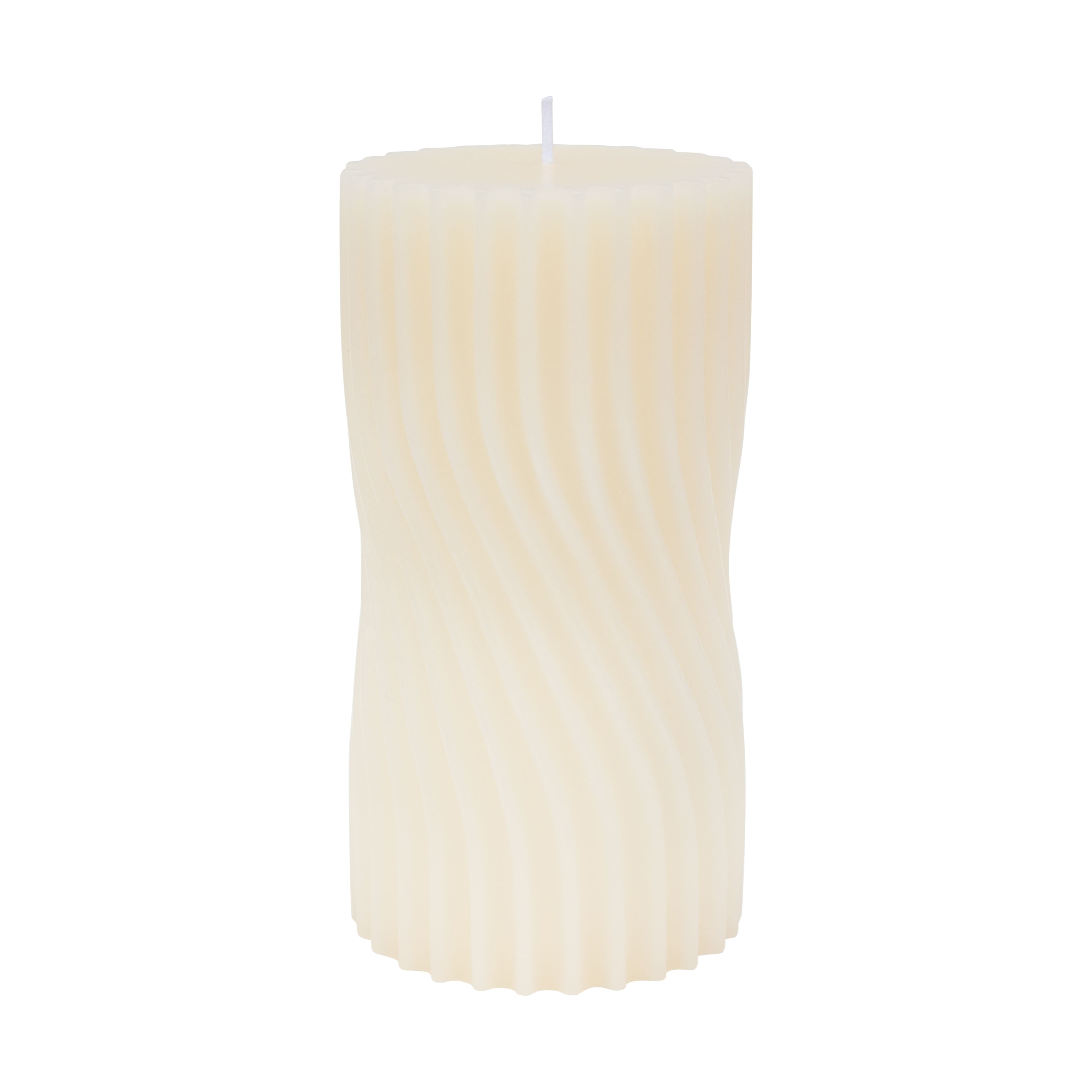 Sweet Agave Scented Waves Pillar Candle by Ashland®