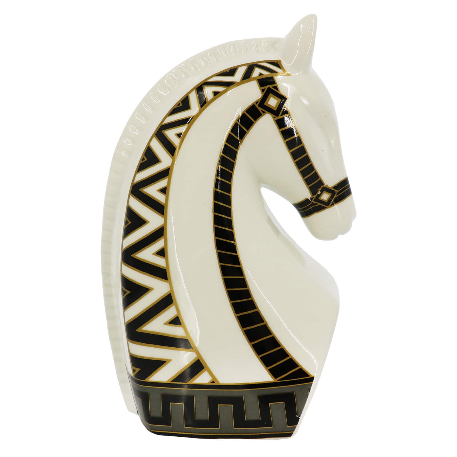 Jonathan Adler x Michaels 8" Ceramic Horse Head Tabletop Décor