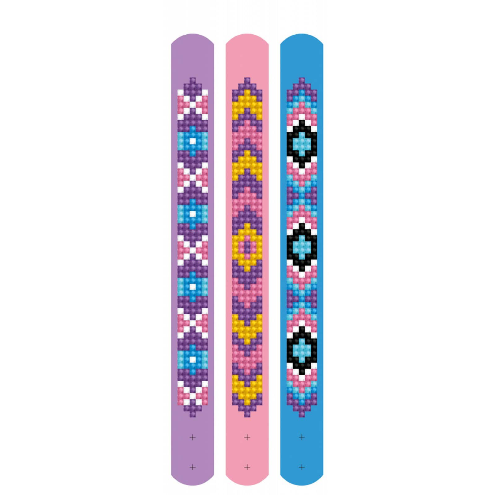 Diamond Dotz® Dotzies® Mauves Bracelets Diamond Painting Artwork Kit