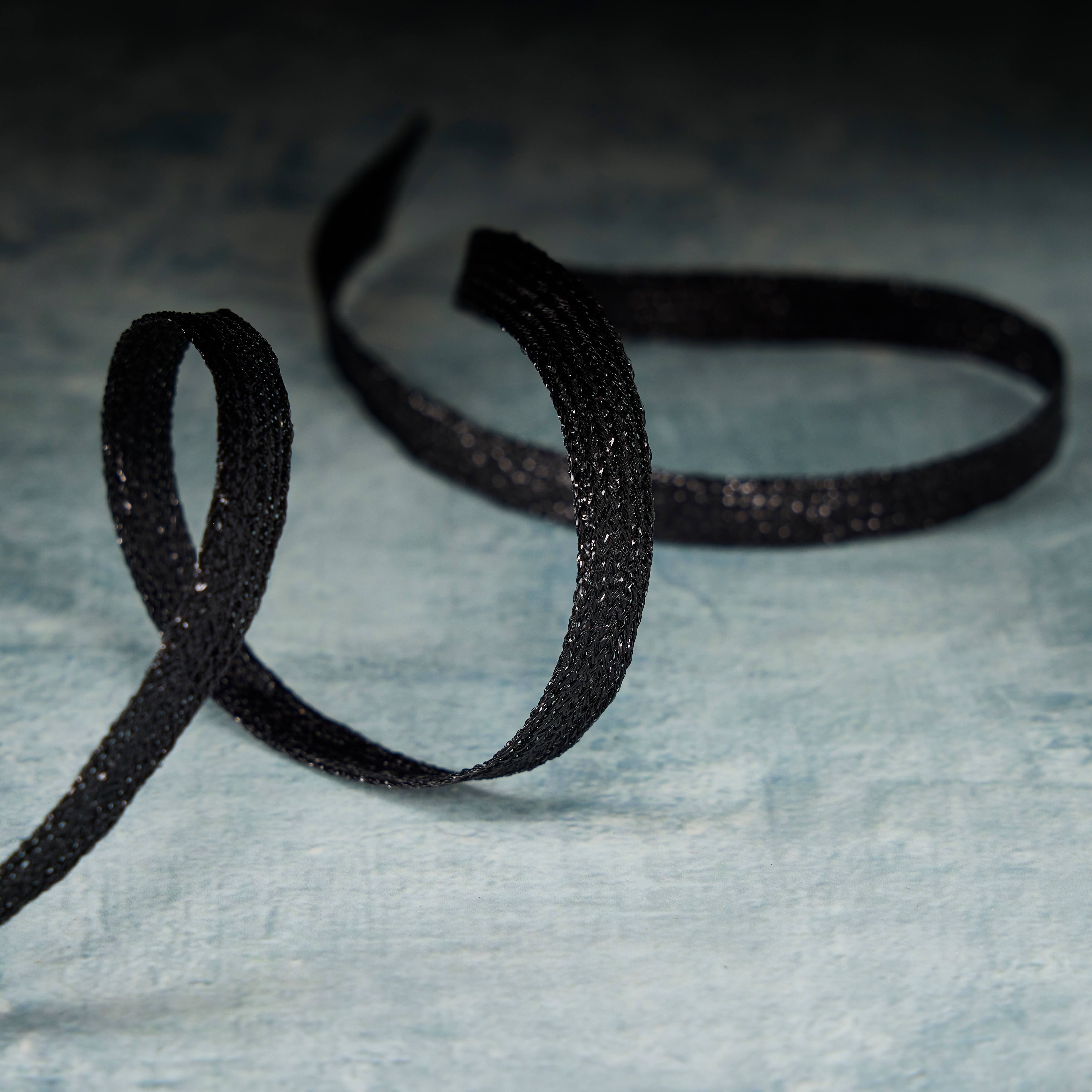 Ruban en plastique noir de 0,95 cm x 4,57 m Classique de Celebrate It