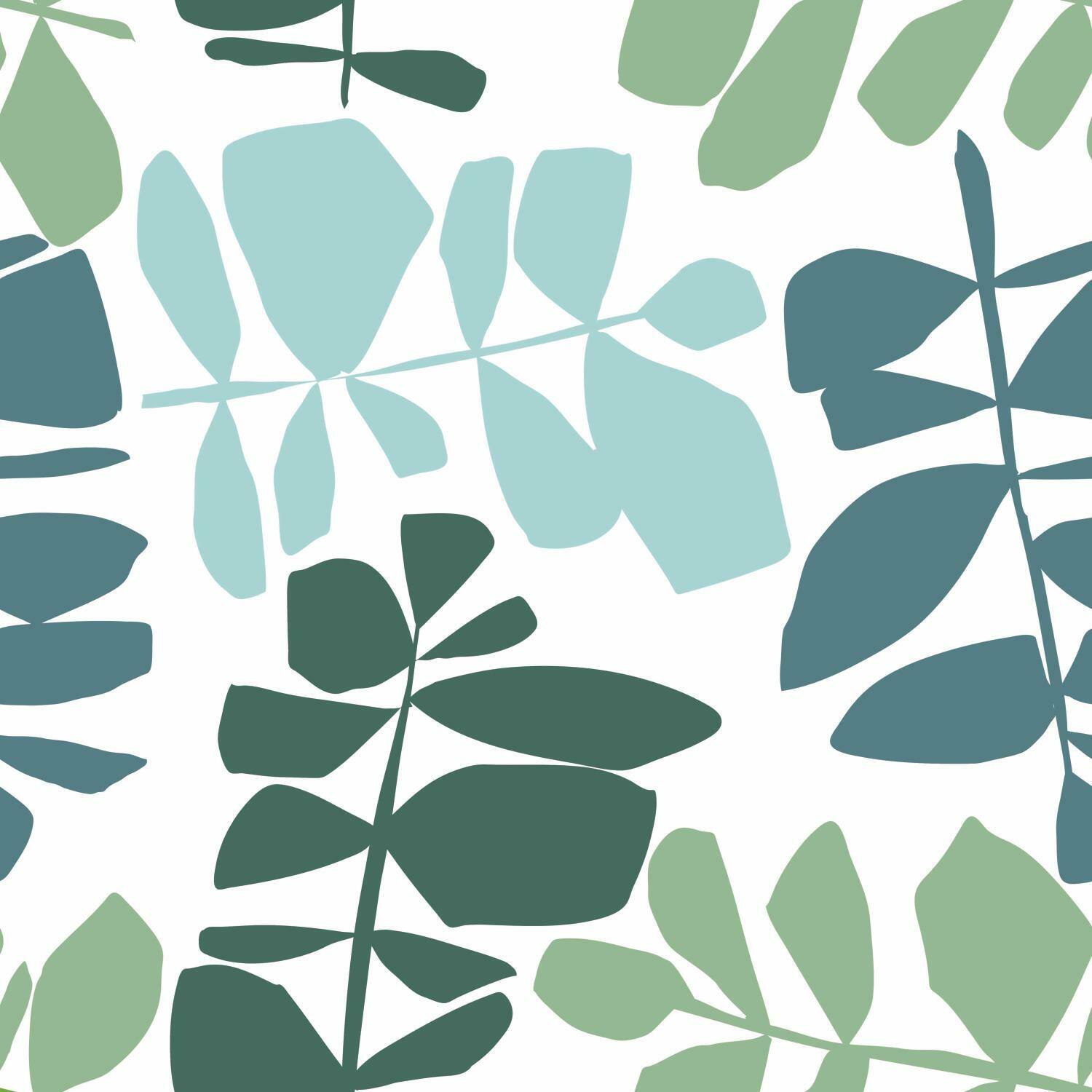 RoomMates Leaf Sprigs Peel & Stick Wallpaper