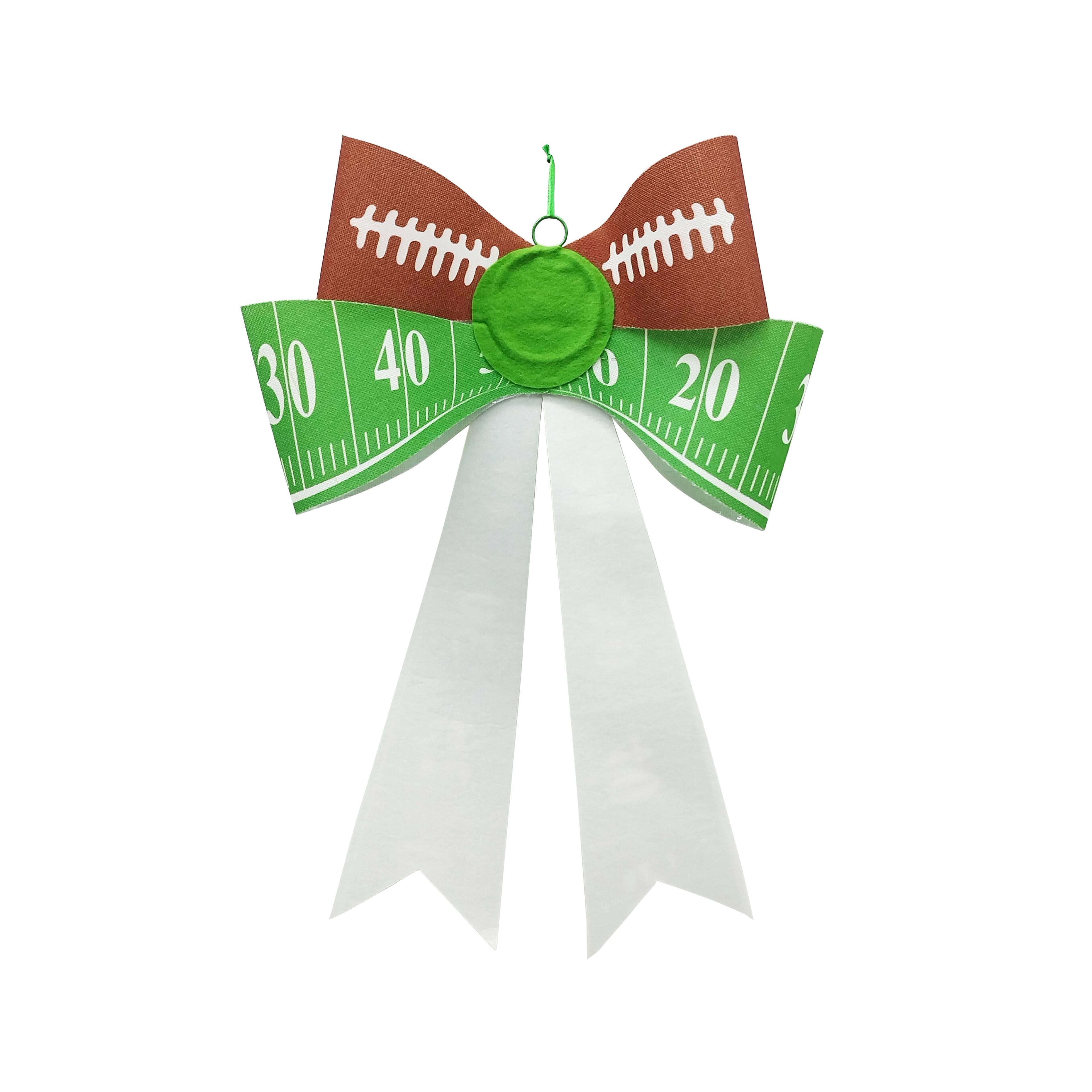 25" Football Tailgate Bow by Celebrate It™