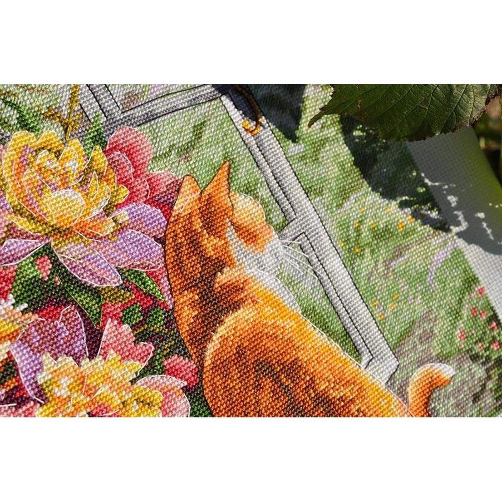 Merejka® Summer Afternoon Counted Cross Stitch Kit