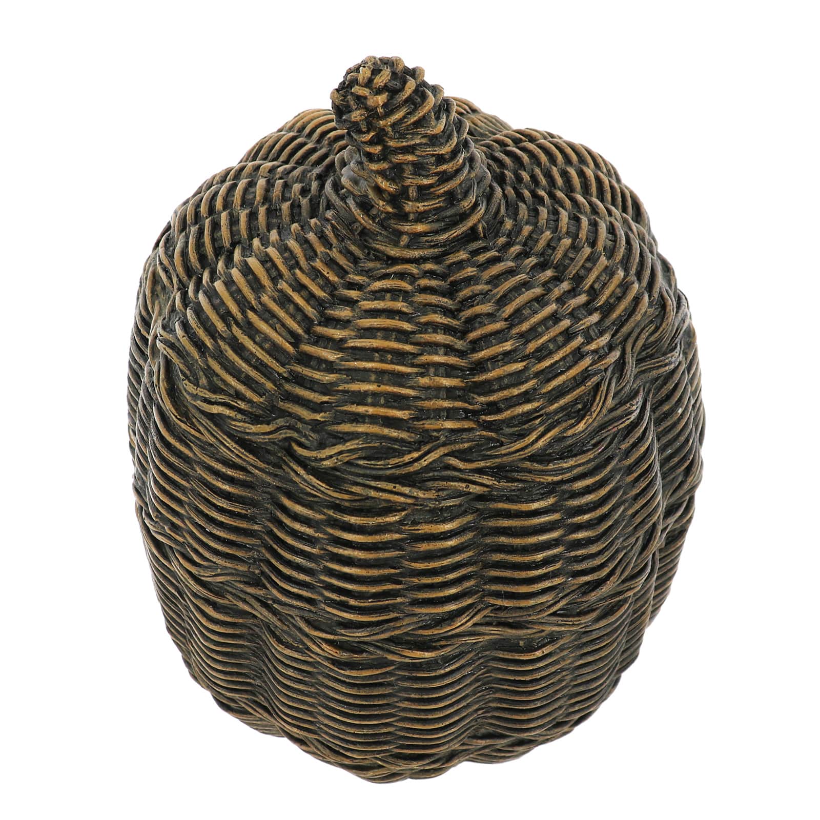 Faux Rattan Pumpkin Tabletop Décor by Ashland