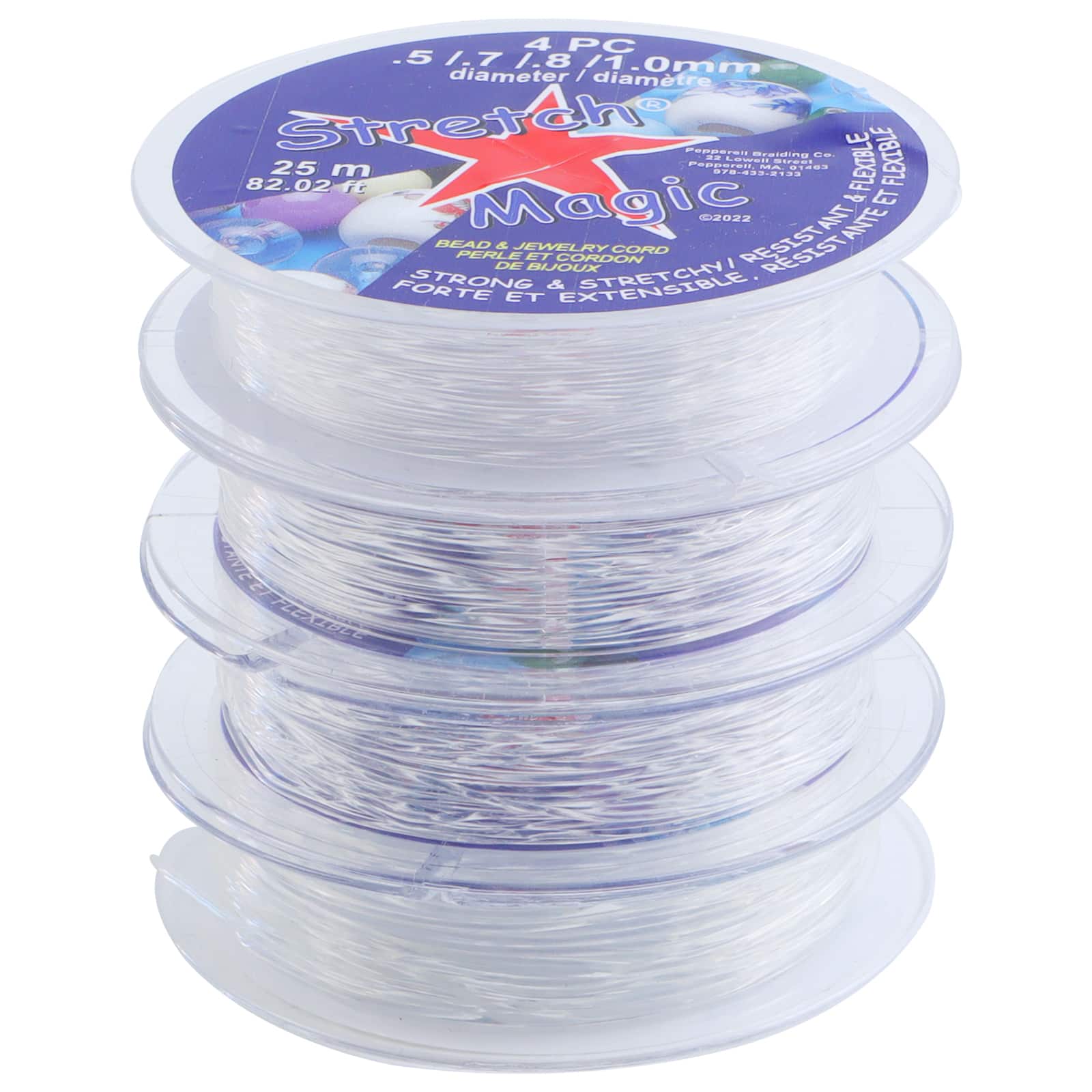 Stretch Magic® Clear Bead & Jewellery Cord Set