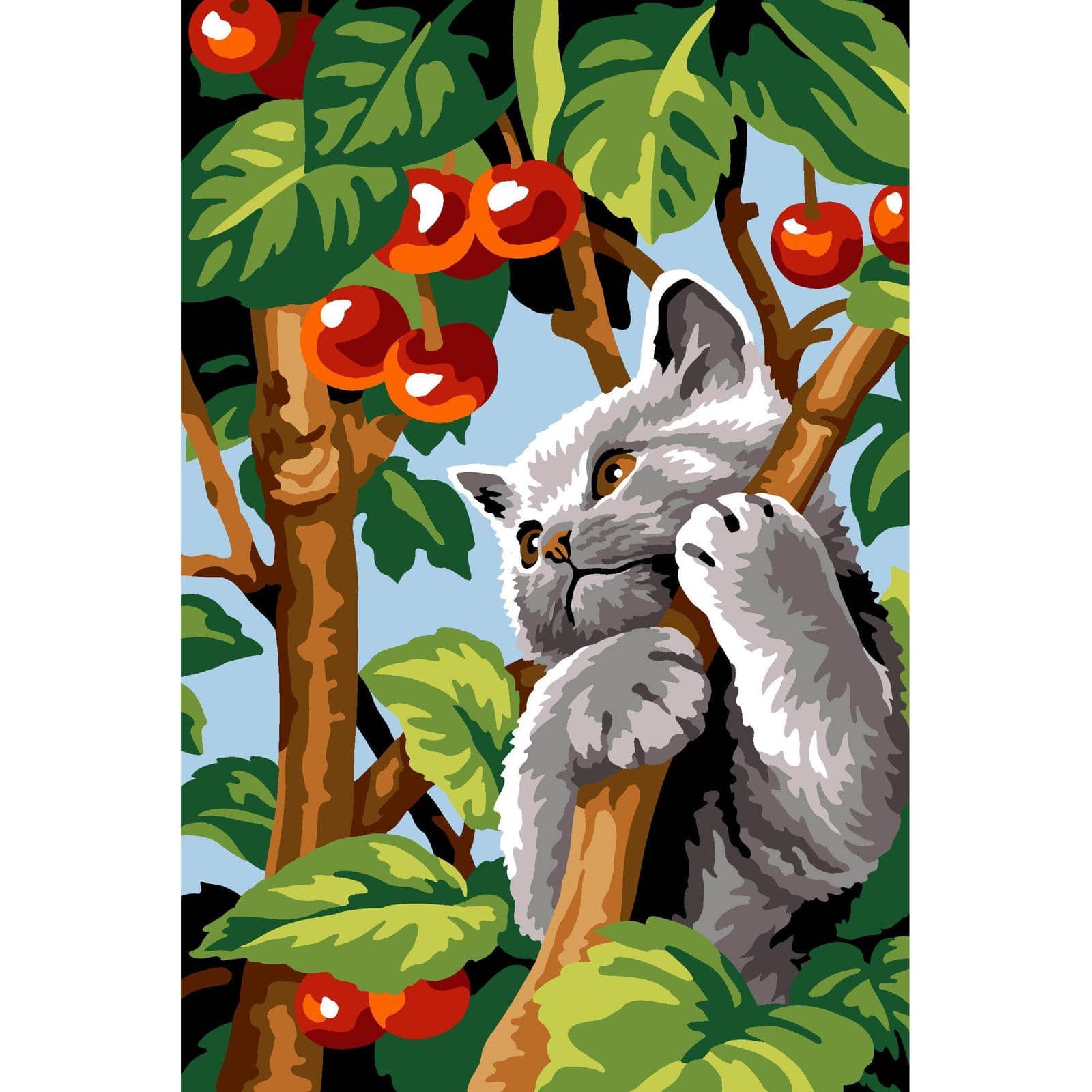 Gobelin Branch Games Unit Printed Tapestry Canvas