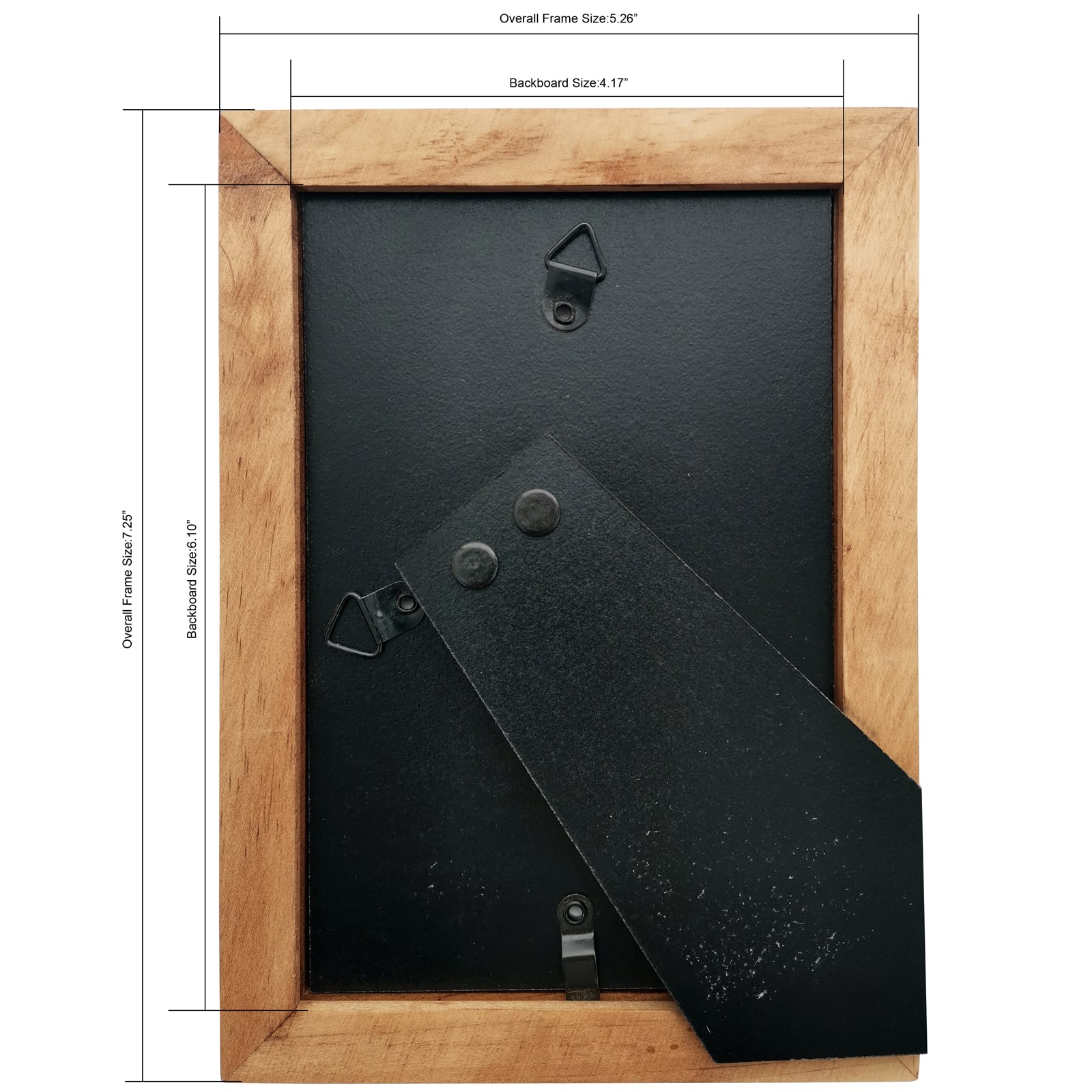 Expressions™ 4" x 6" Natural Beaded Frame by Studio Décor®