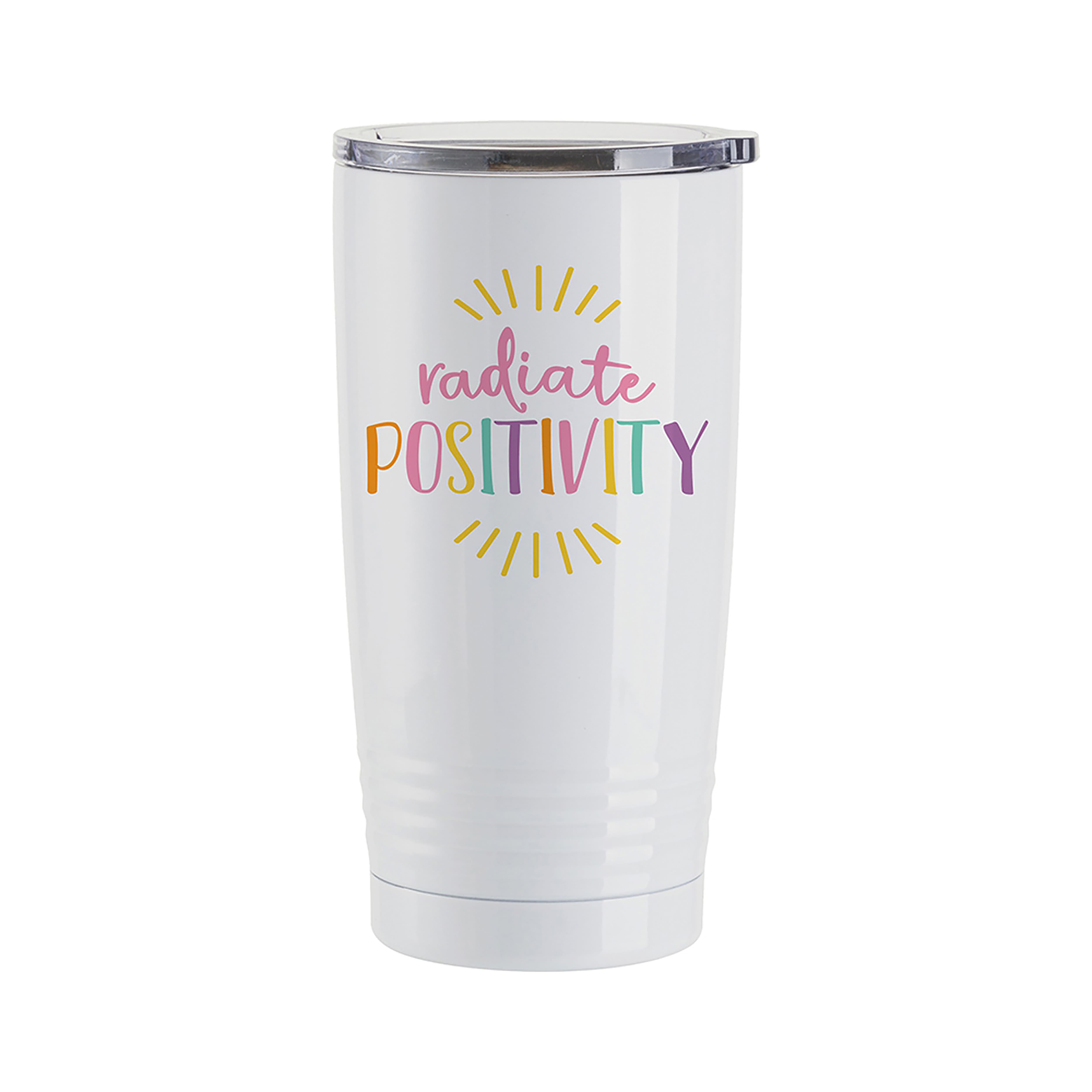 Craft Express 4ct. 20oz. Sublimation Ringneck Tumblers