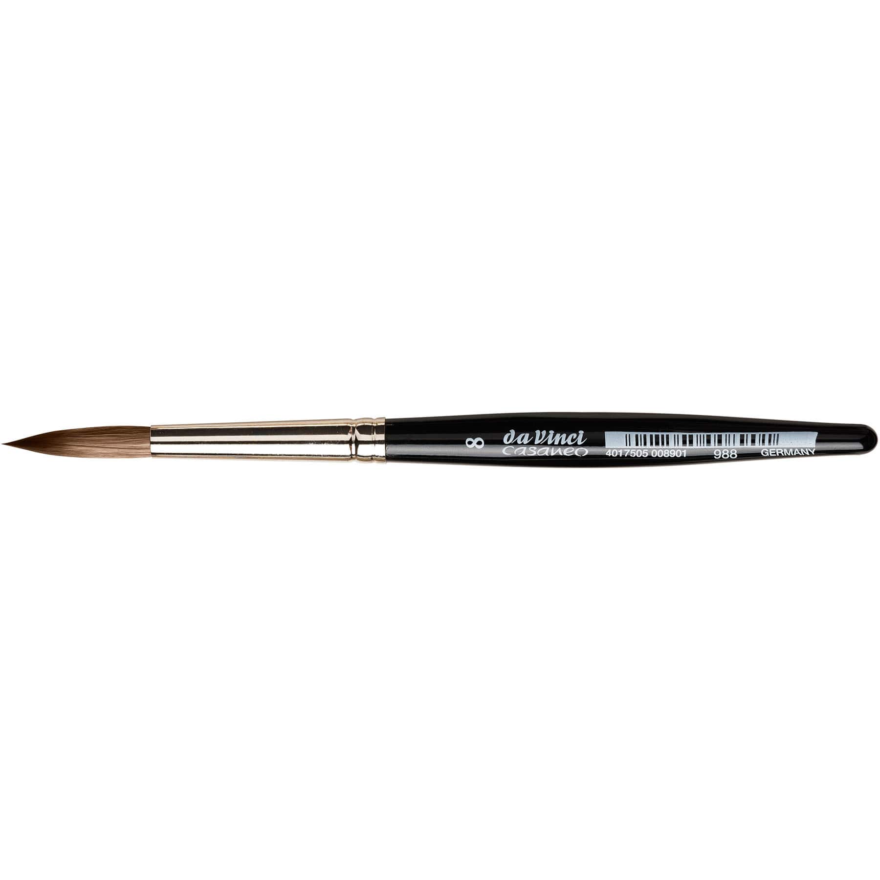 da Vinci CASANEO Size 8 Round Brush
