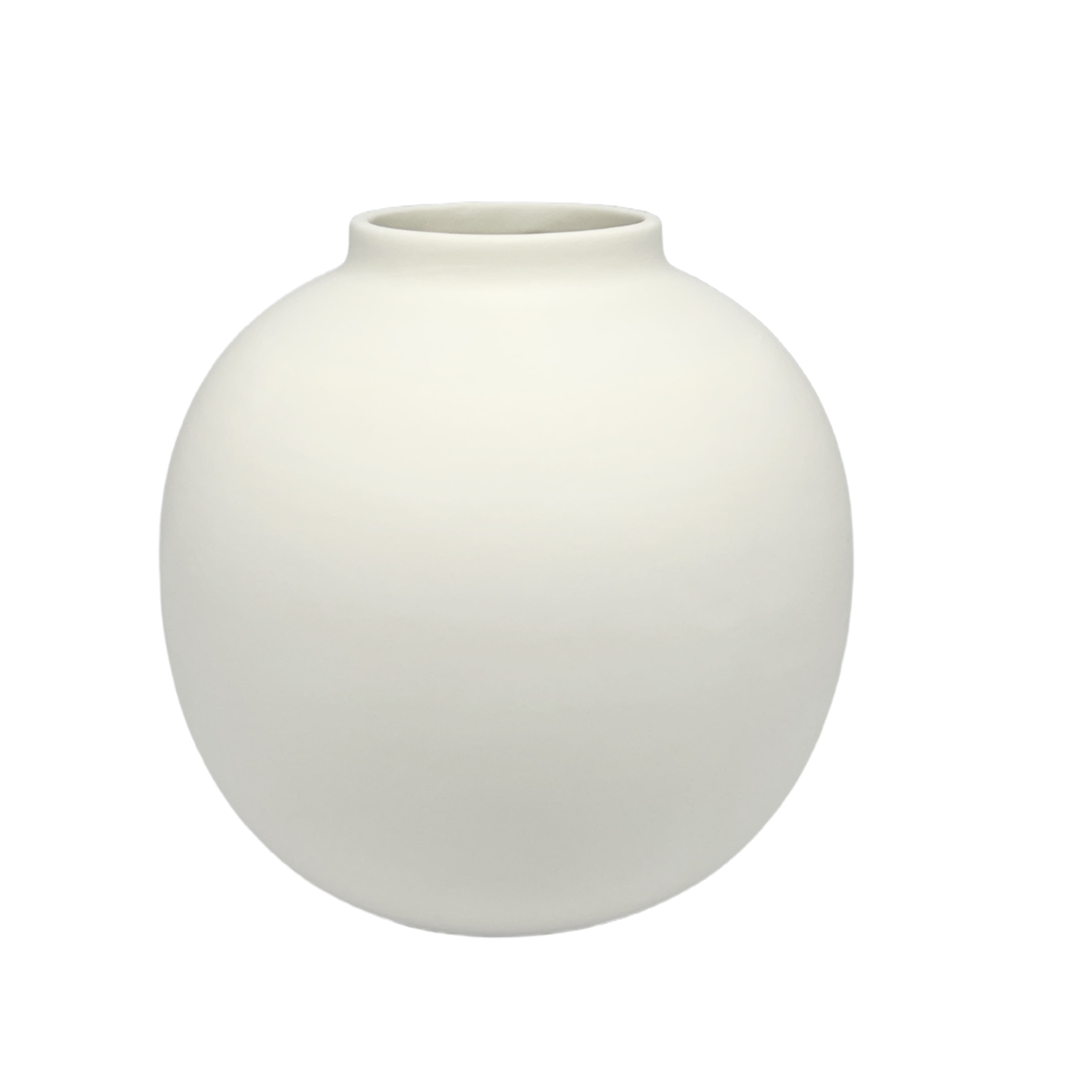8" DIY Ceramic Round Bowl Vase by Make Market®