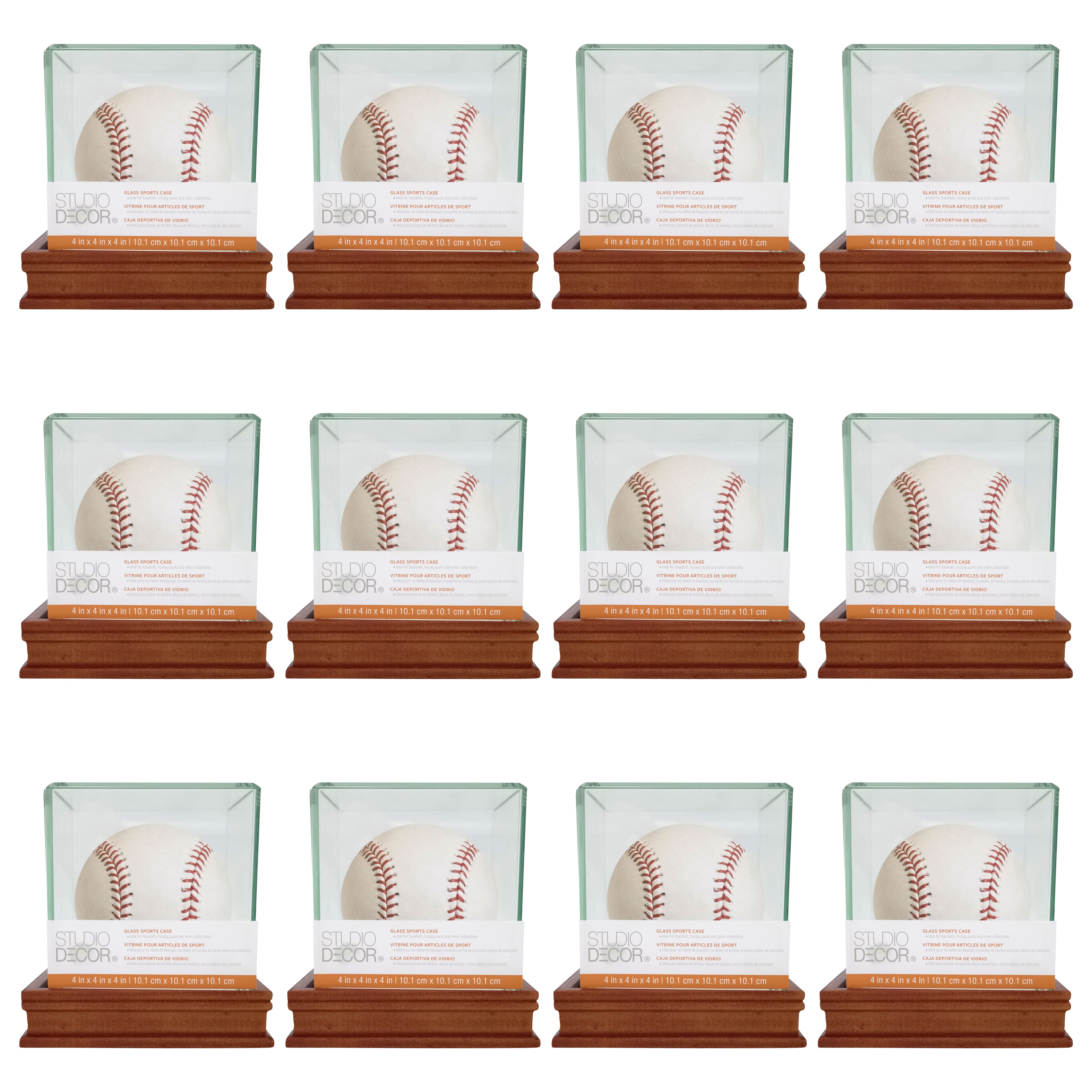 12 Pack: Deluxe Baseball Display Case by Studio Décor®