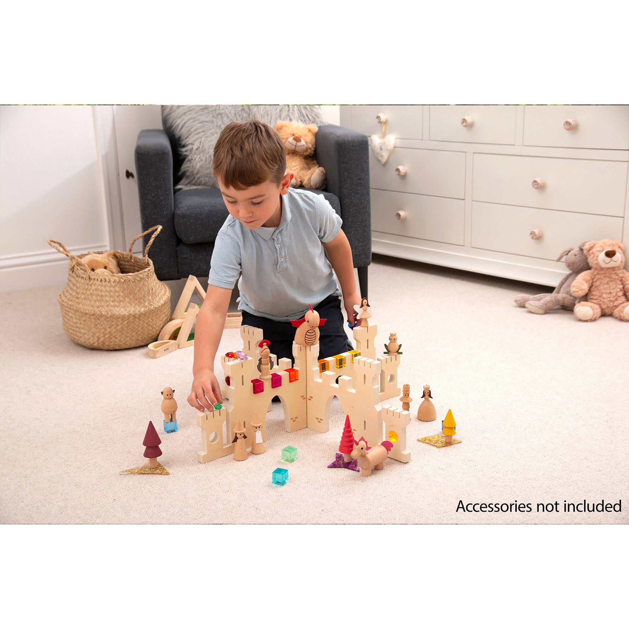 TickiT® Discovery Castle Dividers