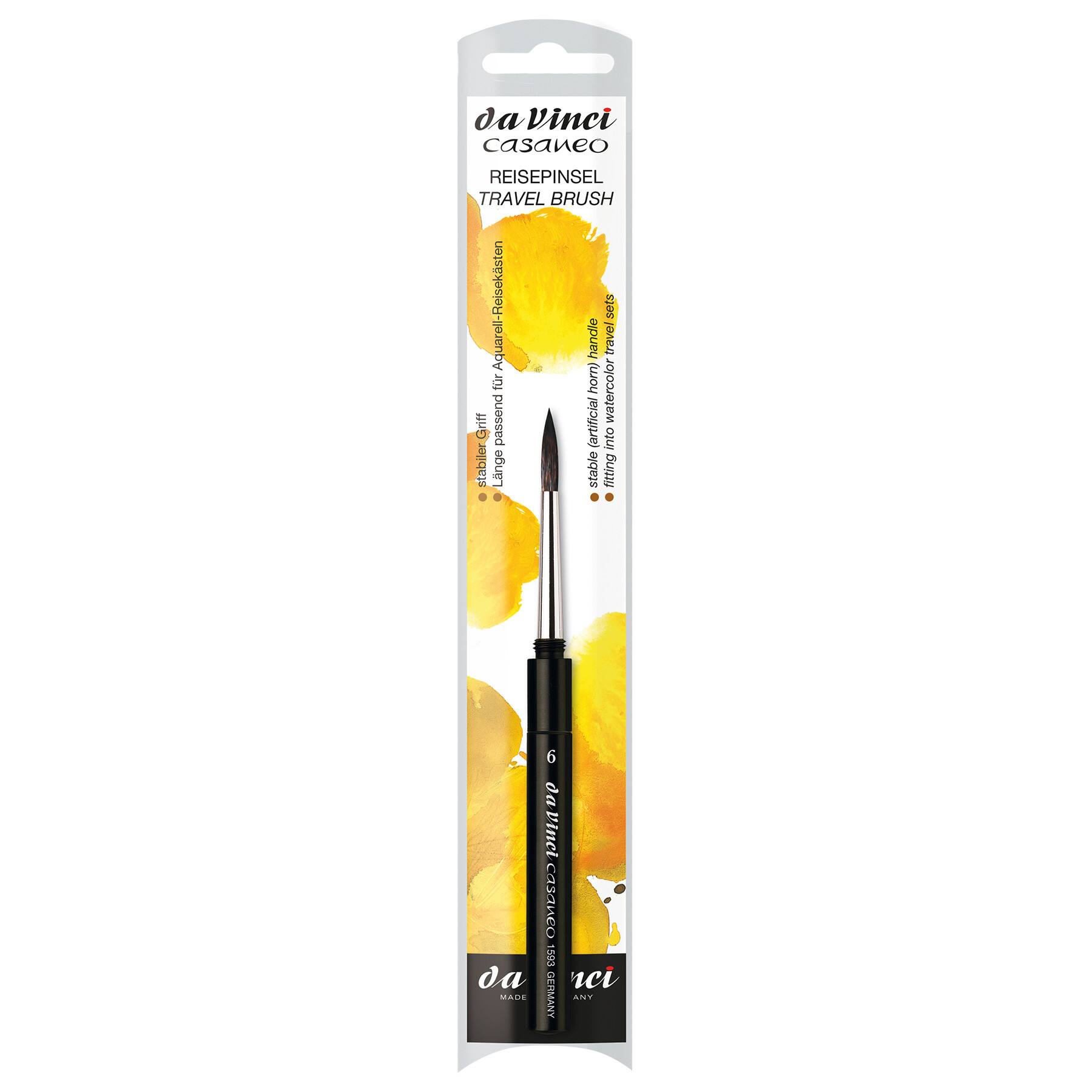 da Vinci CASANEO Series 1593 Synthetic Round Brush