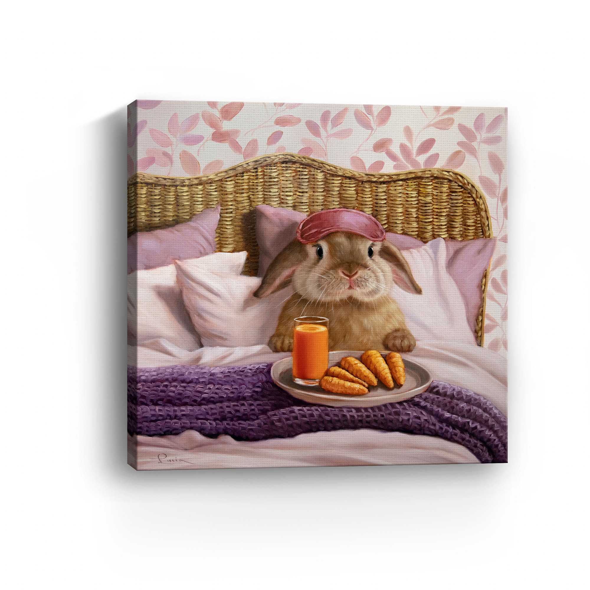 Lumaprints Hoppy Meal Canvas Giclée Art