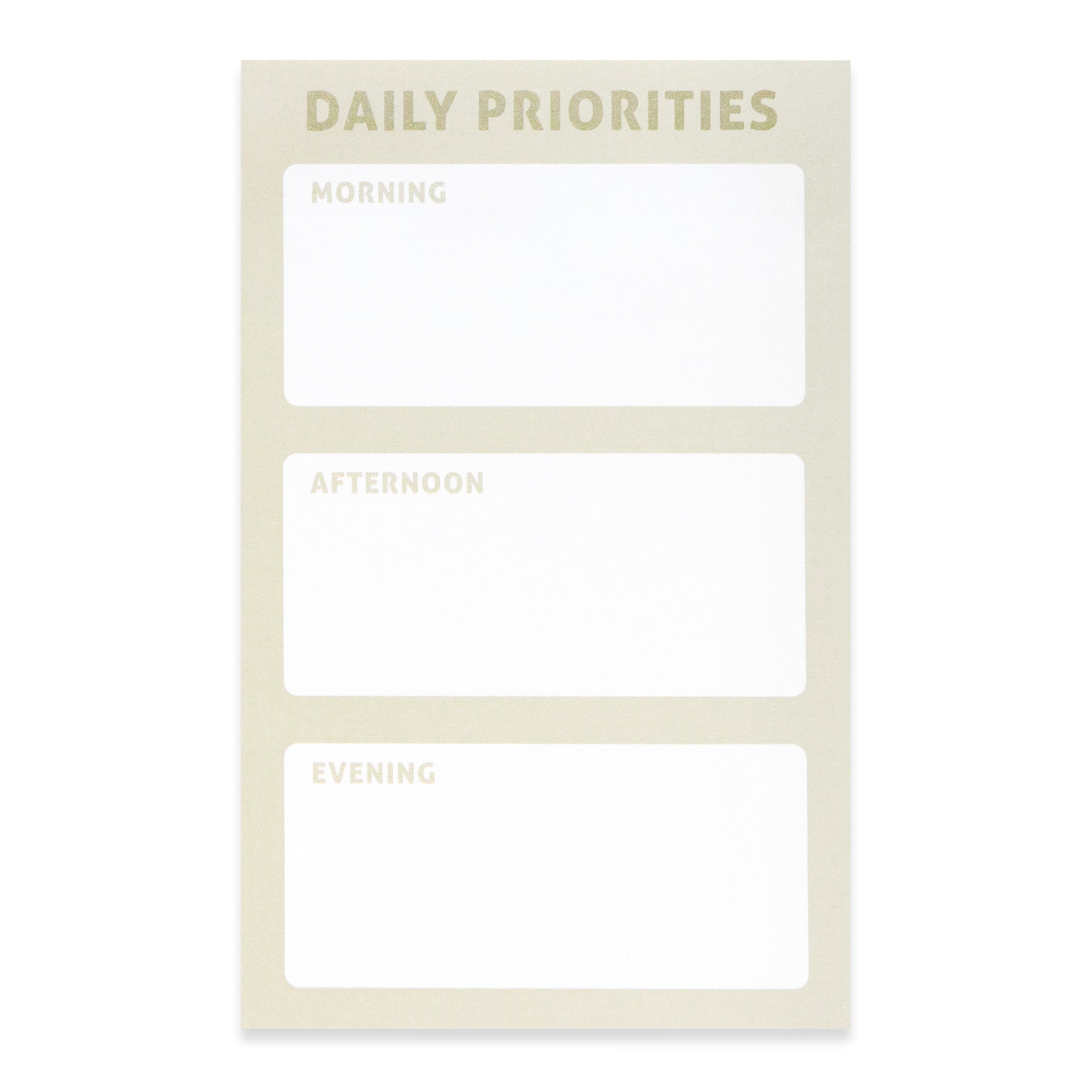 Daily Priorities Planner Sticky Notes by Recollections™