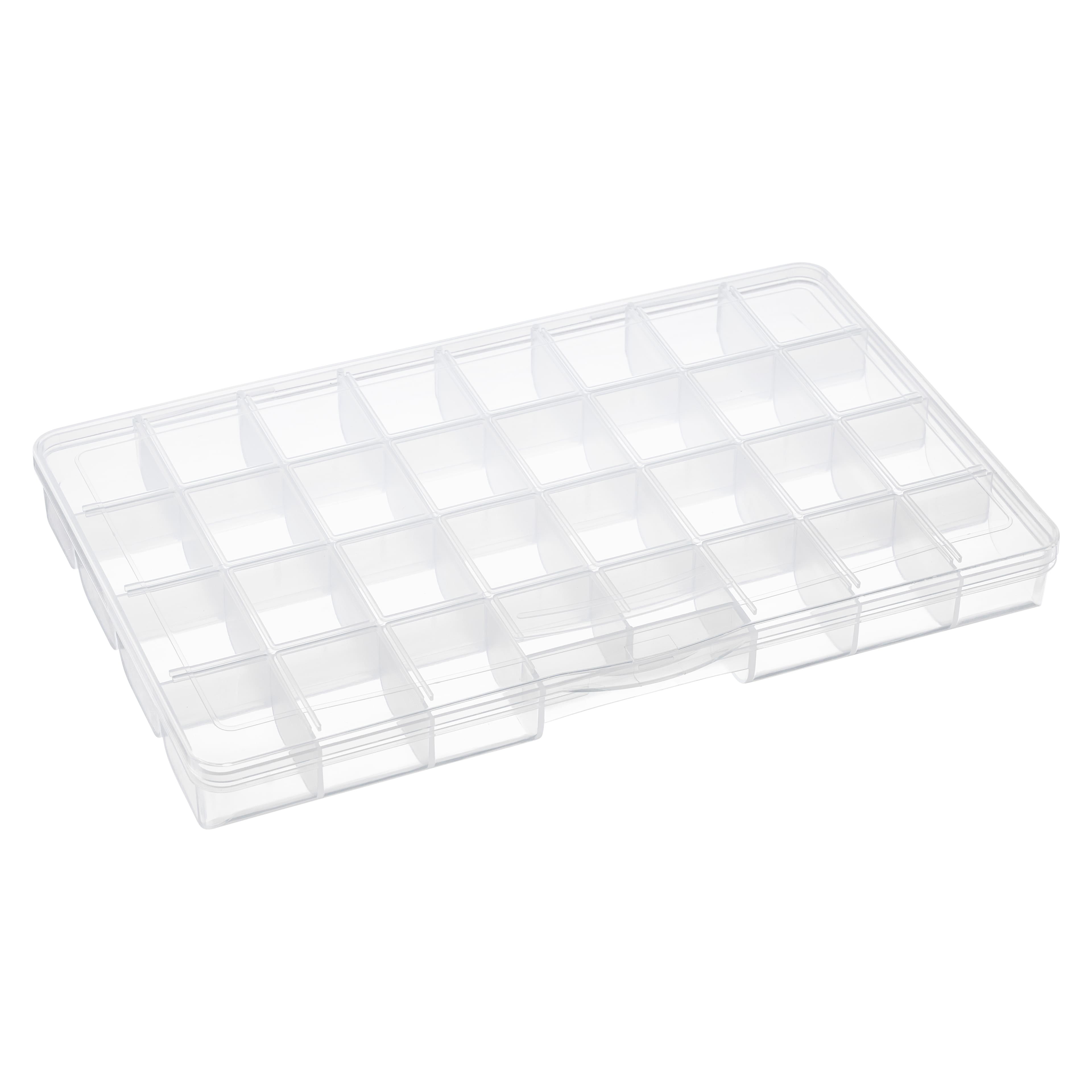 6 Pack: 13.7" No-Spill Craft Storage Organizer by Bead Landing™ 