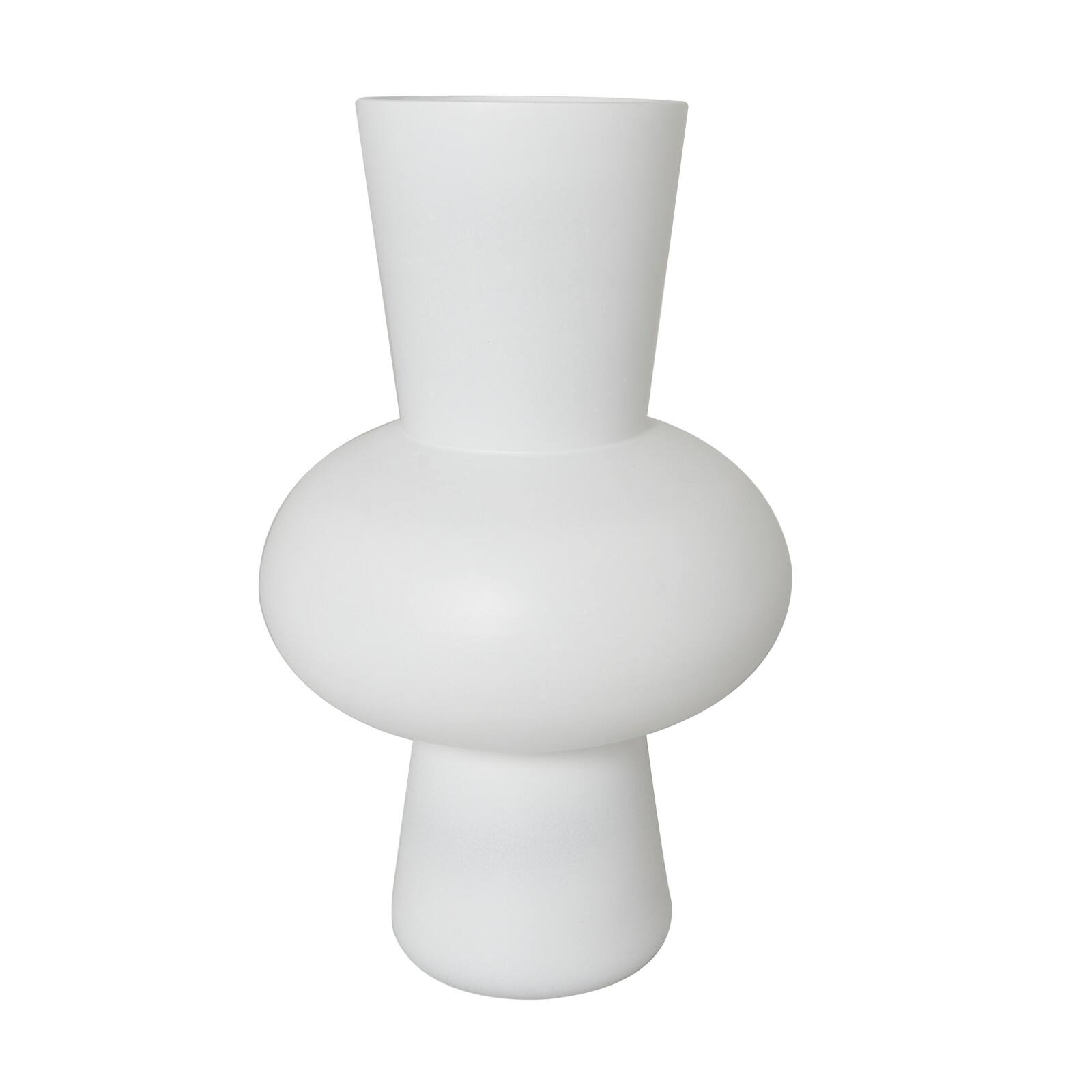 Glass Trumpet Vase Set