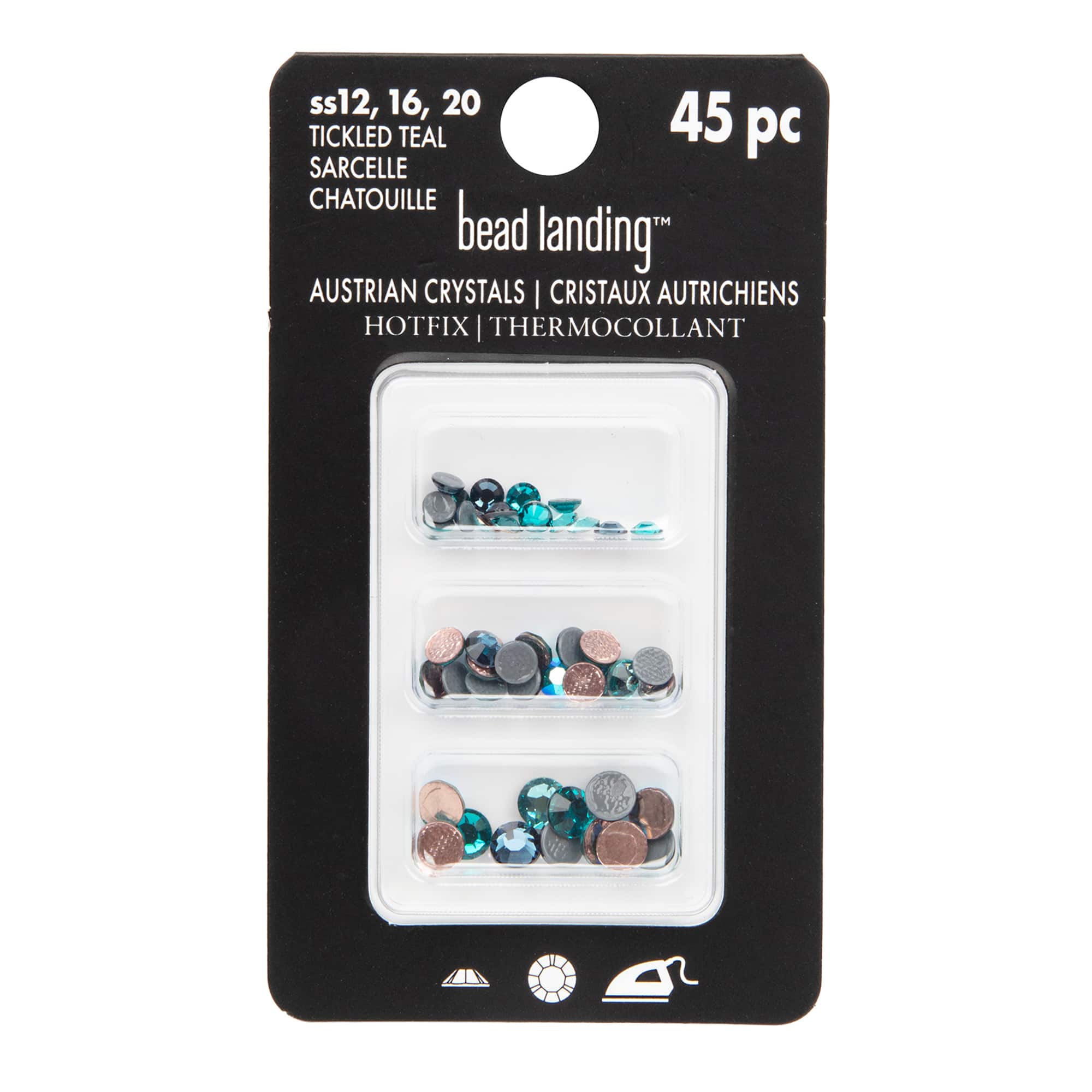 Hotfix Austrian Crystals Mix by Bead Landing™, 45ct.