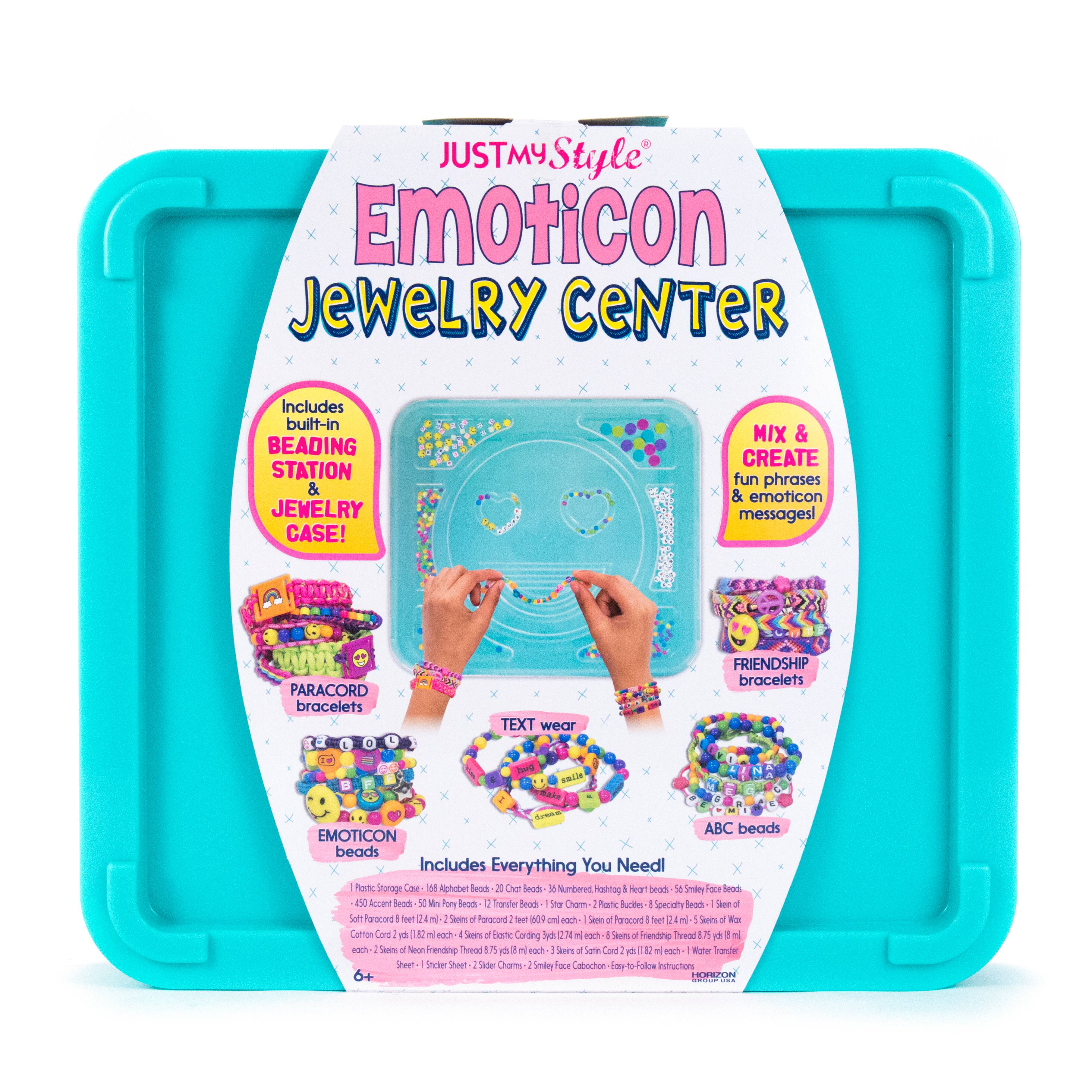 Just My Style® Emoticon Jewelry Center & Storage Case