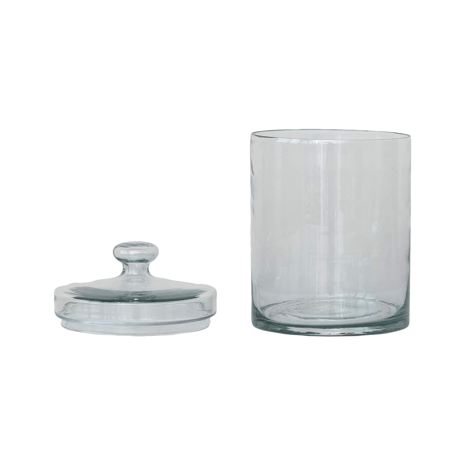 Hello Honey® Clear Classic Glass Jar with Lid
