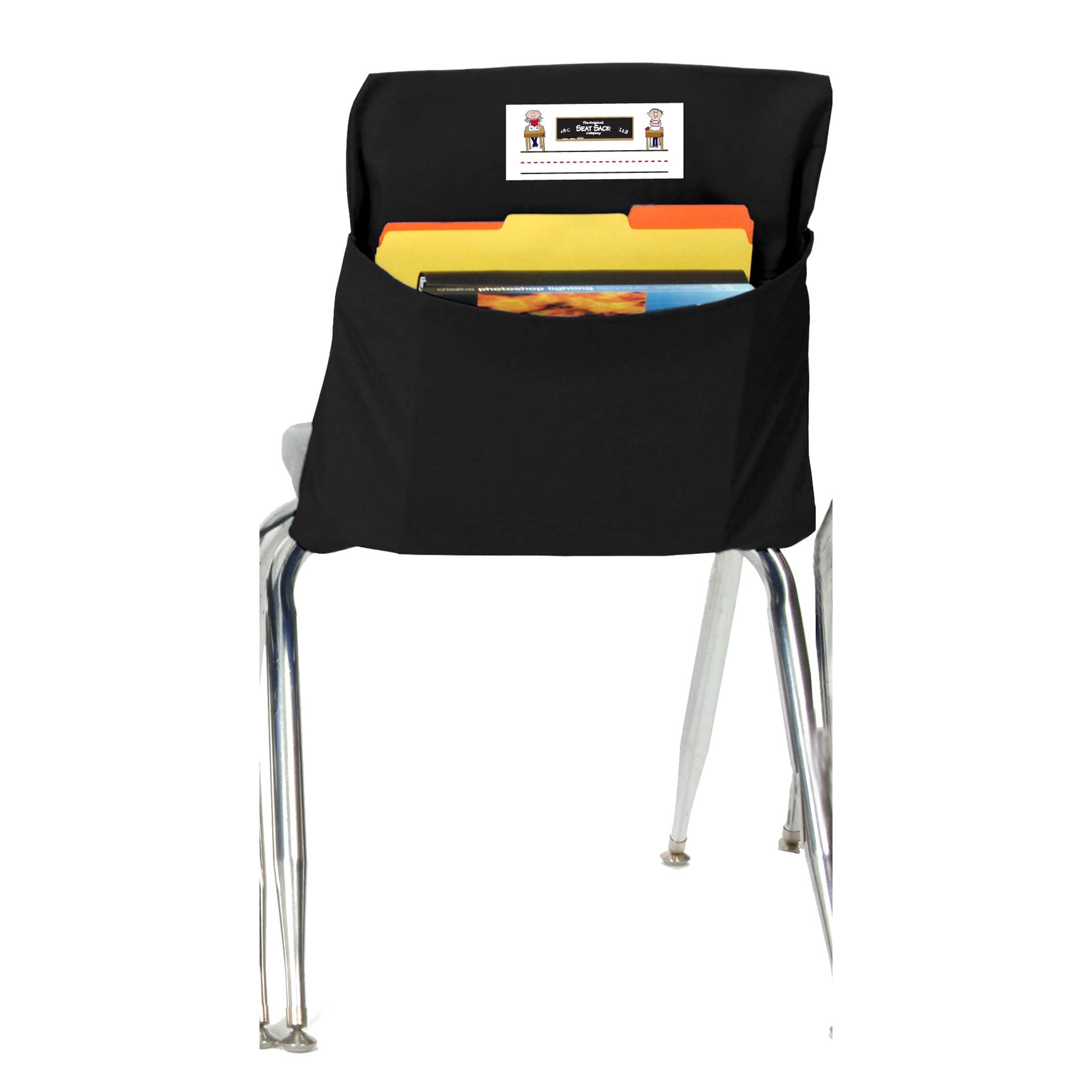 Medium Black Seat Sack™, 2 Count
