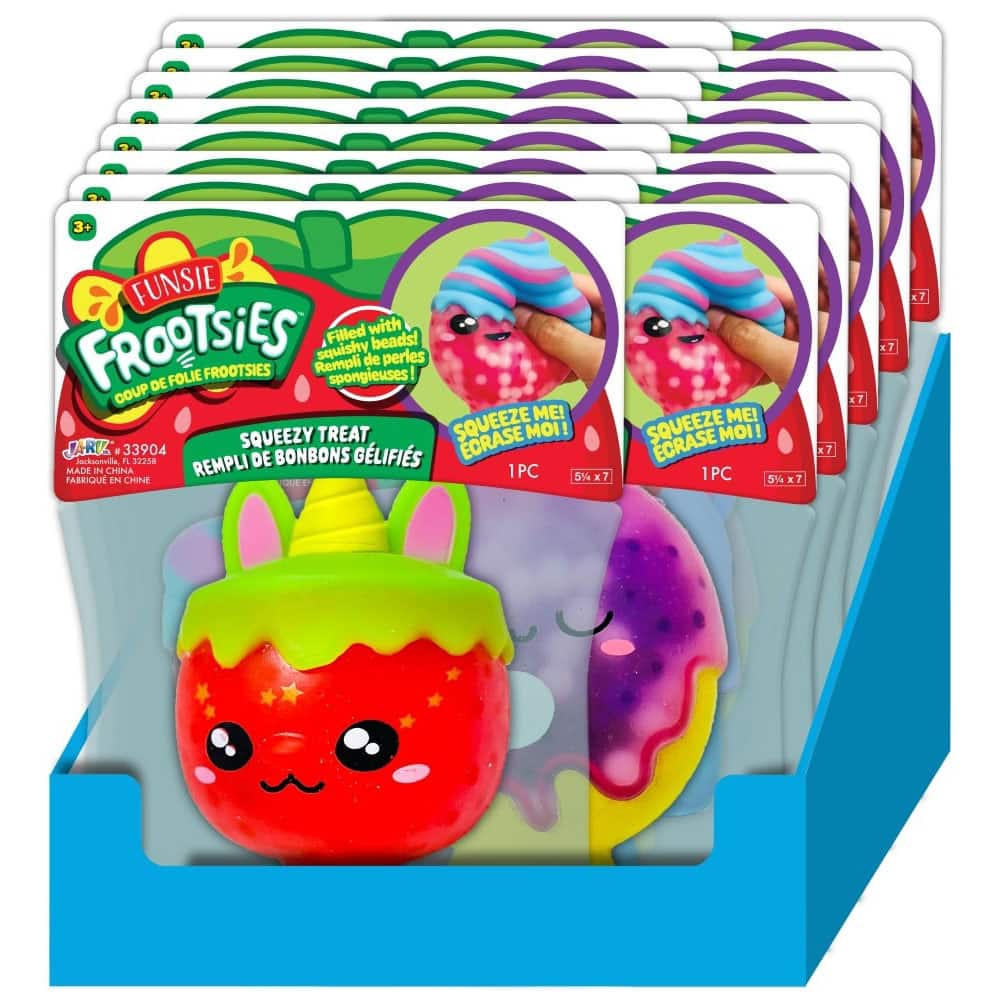 Assorted Ja-Ru® Funsie Frootsies™ Squeezy Treat, 1pc.