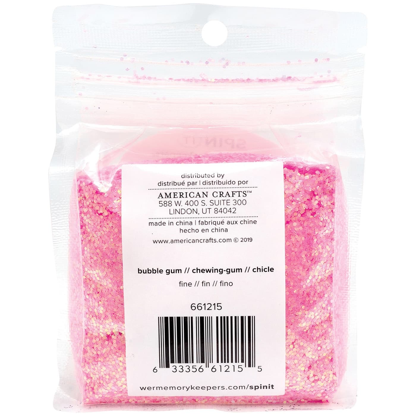 We R Memory Keepers® Spin It™ 10 oz. Fine Glitter