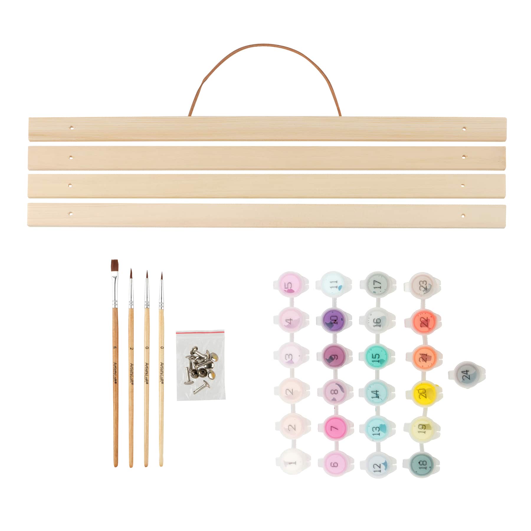 16" x 20" Flowers Paint-by-Number Kit by Artist's Loft®