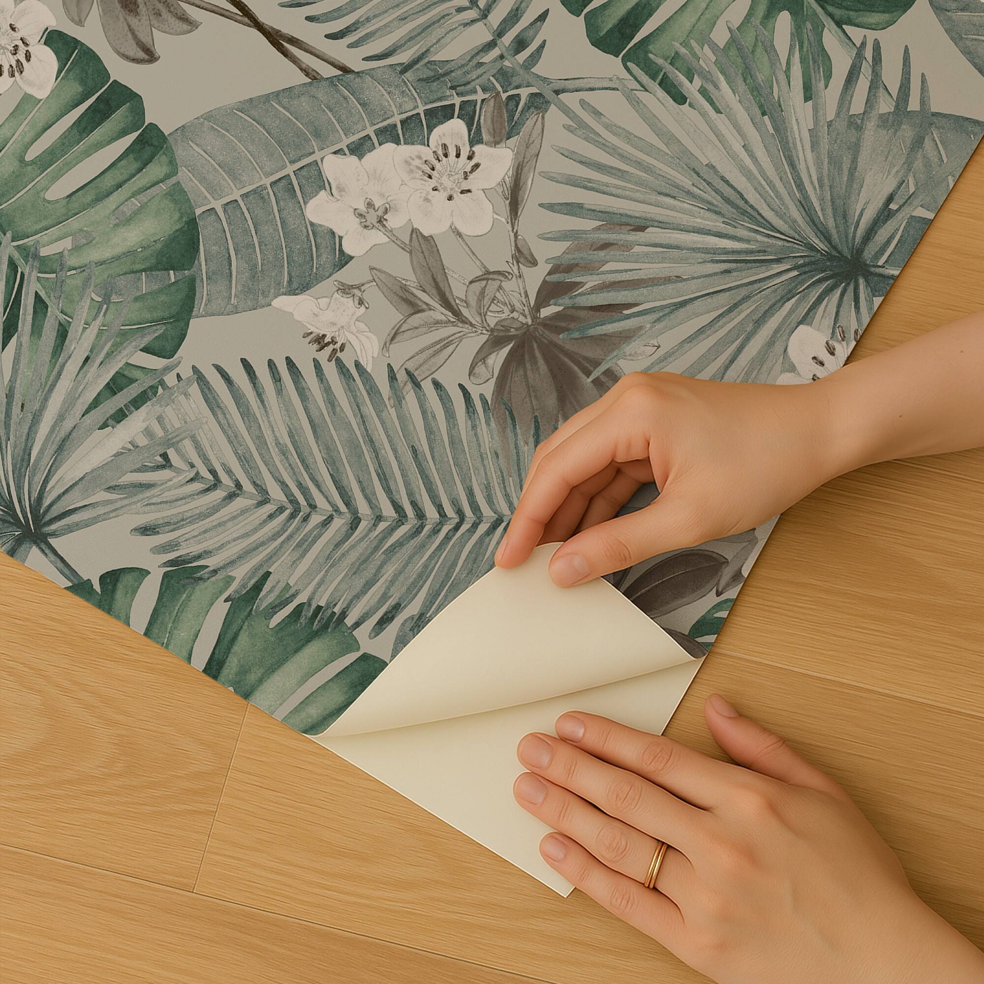 Designs Direct Island Eden Peel & Stick Wallpaper