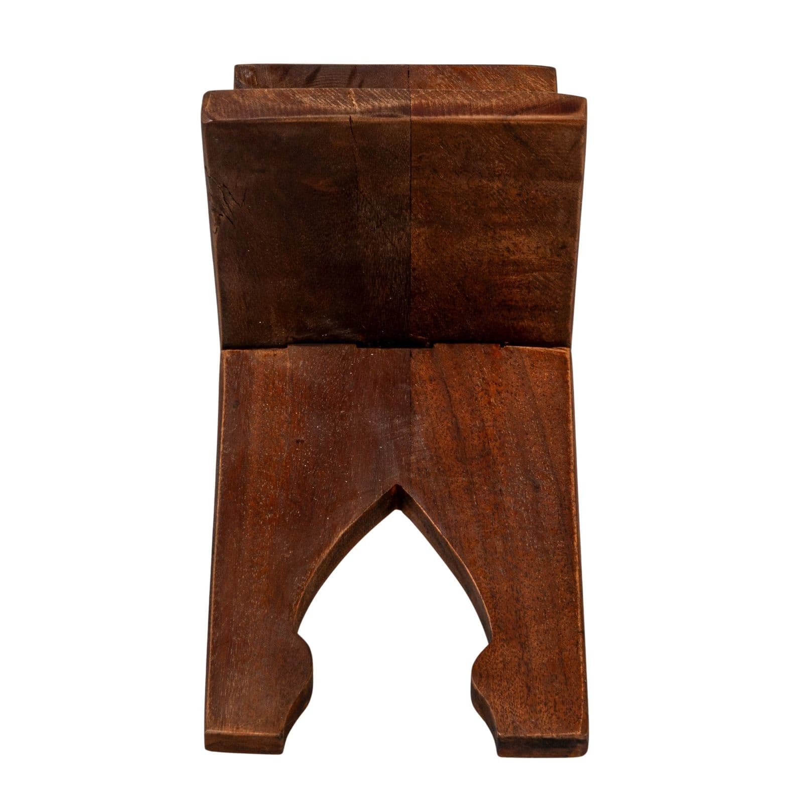   Hello Honey® 16" x 11" Reclaimed Wood Oversized Folding Book Holder