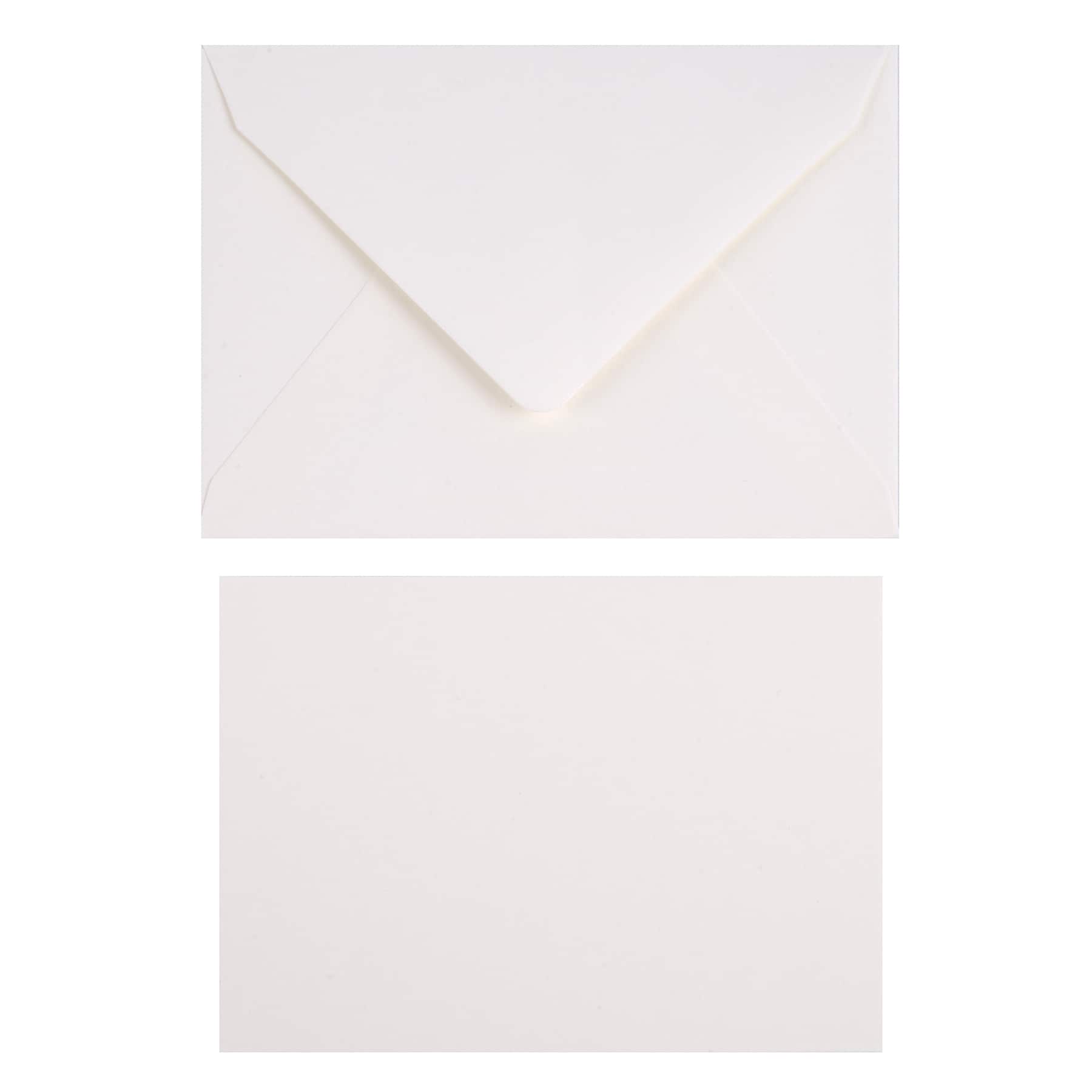 Ivory Cards & Envelopes by Recollections™, 2.5" x 3.5"