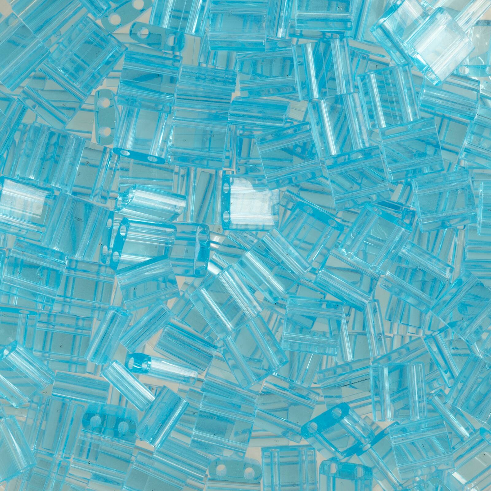 Miyuki® TILA® 5mm Transparent Glass Beads Vial