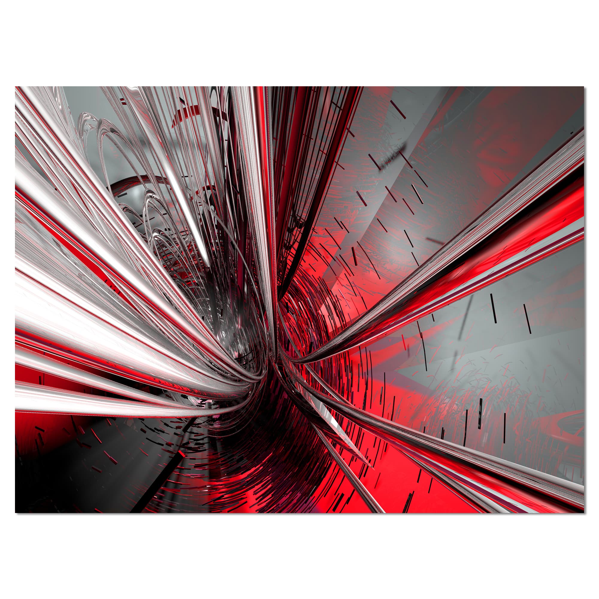 Designart - Fractal 3D Deep into Middle
