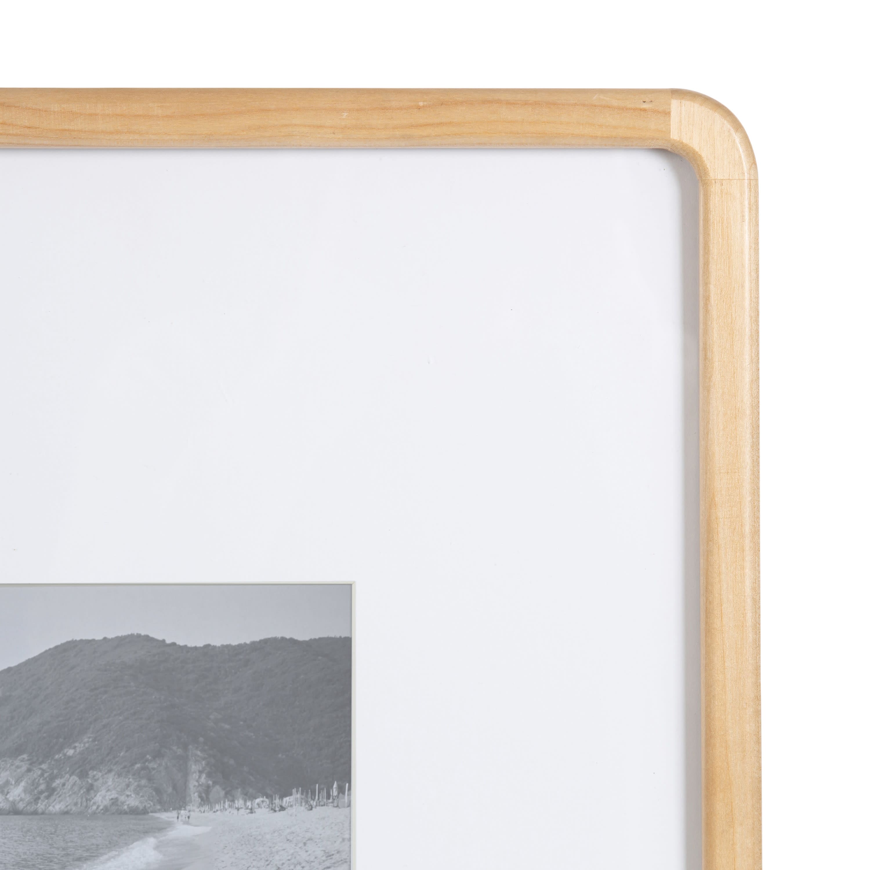 Kate and Laurel 11" x 14" Inglewood Picture Frames with 5" x 7" Mat, 3ct.