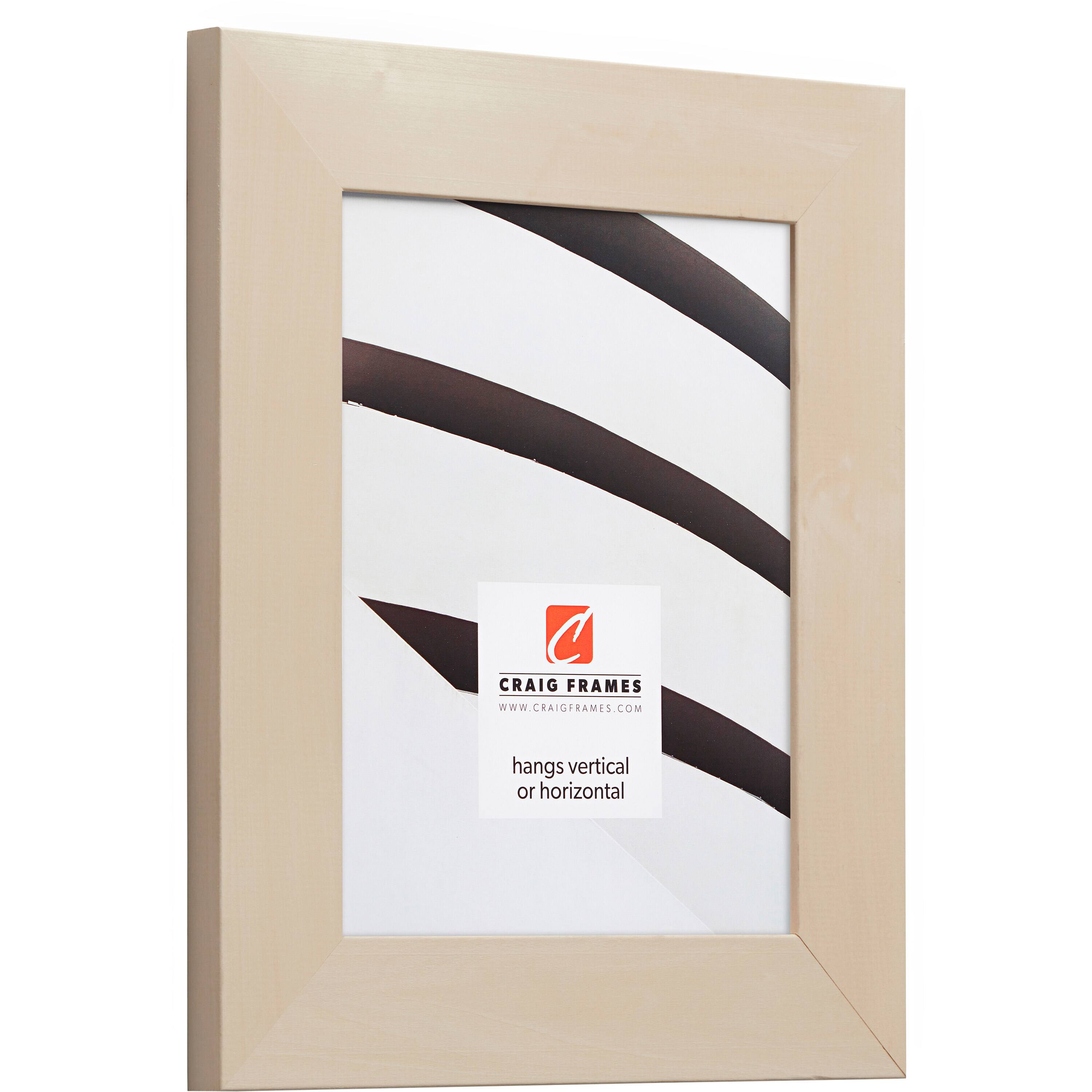 Craig Frames Basswood 200 Unfinished DIY Picture Frame