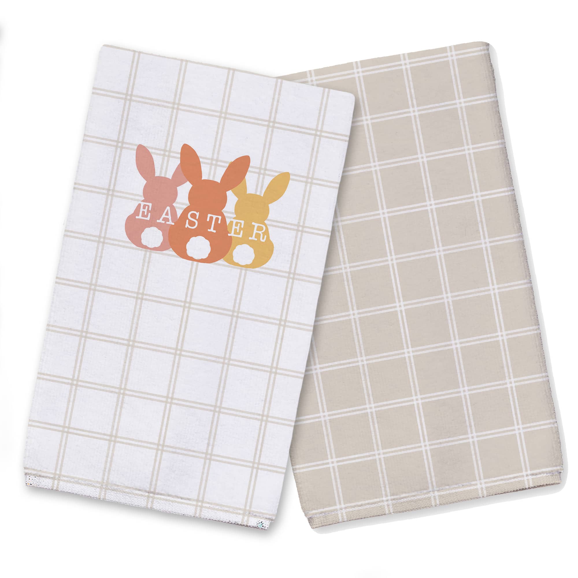 Bunny Lineup Towel Set