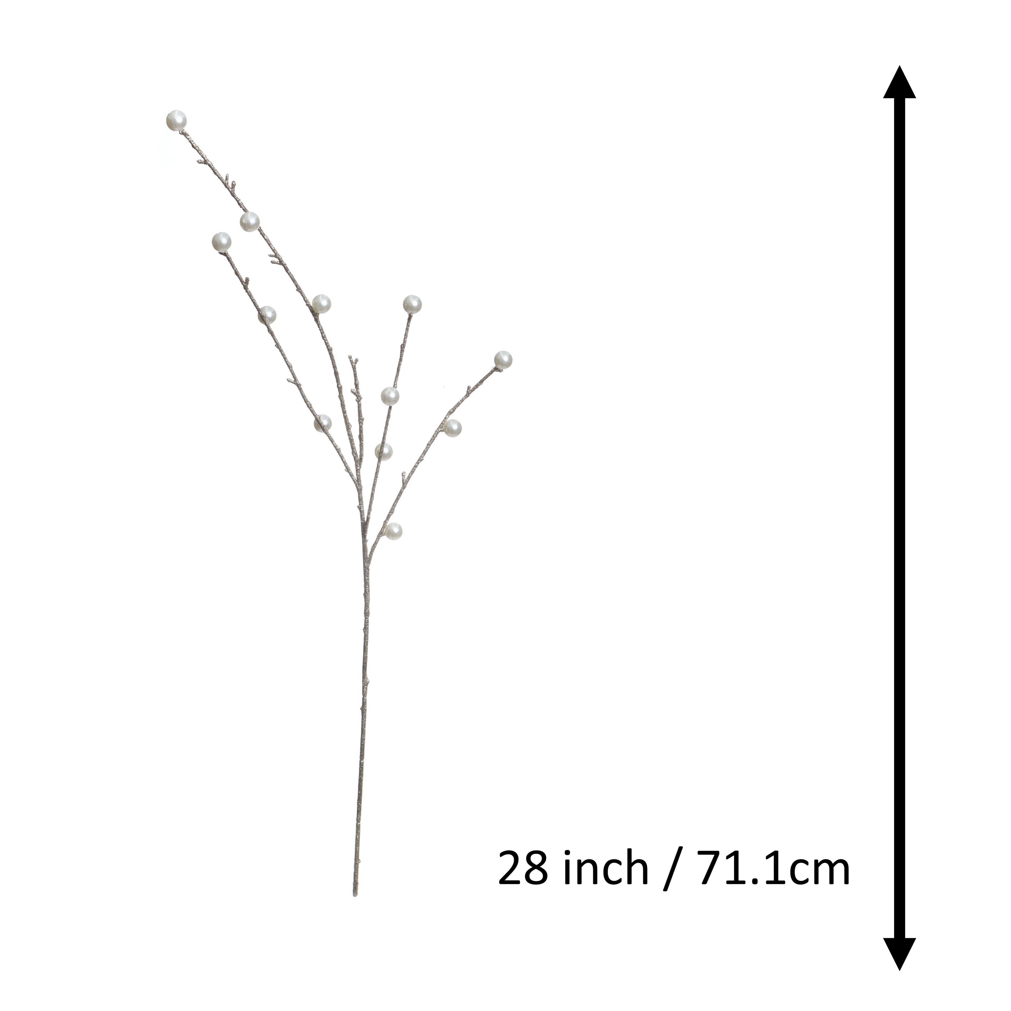 28" Pearls on Gold Stem by Ashland®