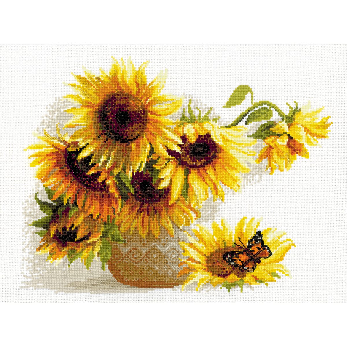 RIOLIS Hot Summer Counted Cross Stitch Kit