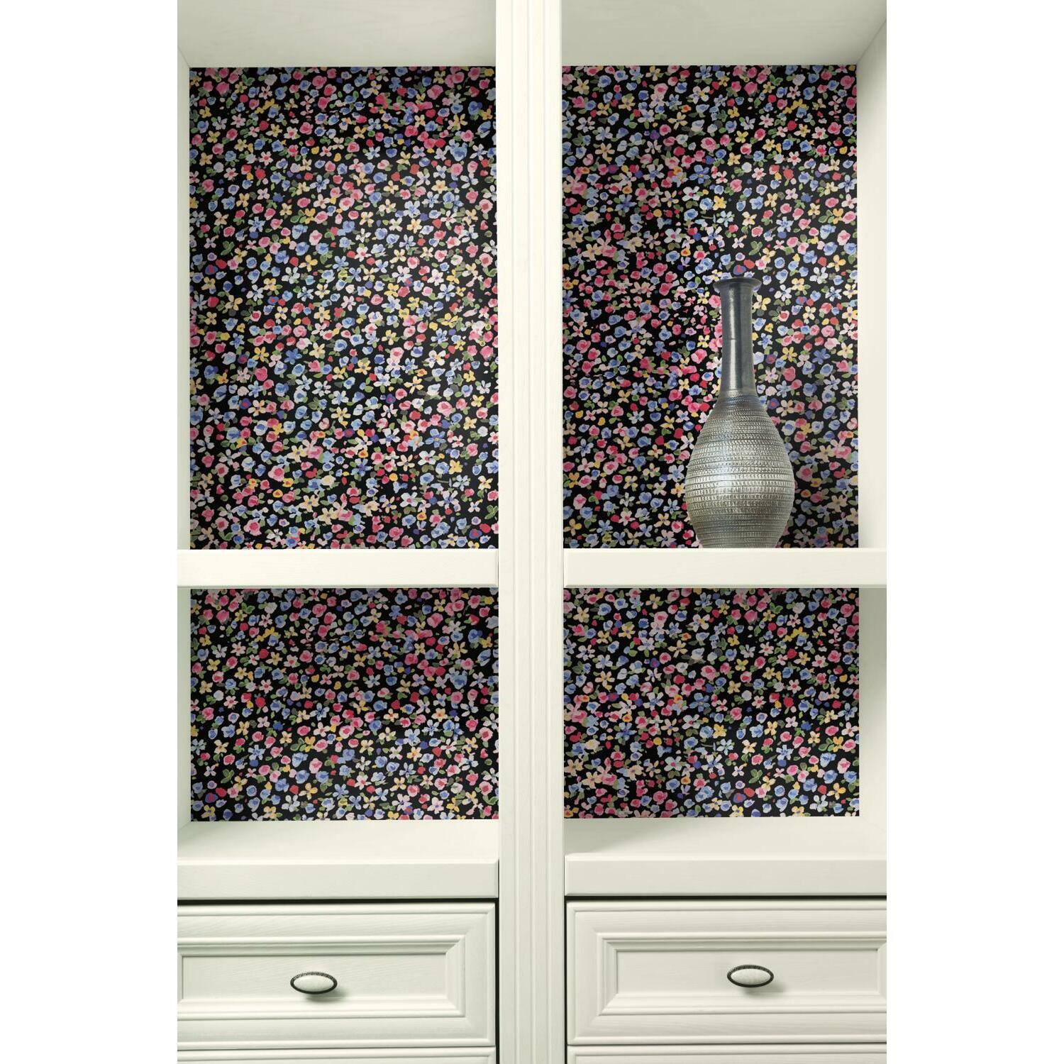 RoomMates Petite Floral Peel & Stick Wallpaper