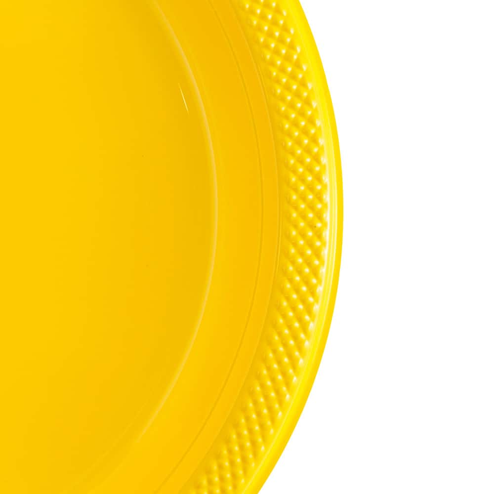JAM Paper 9" Plastic Party Plates